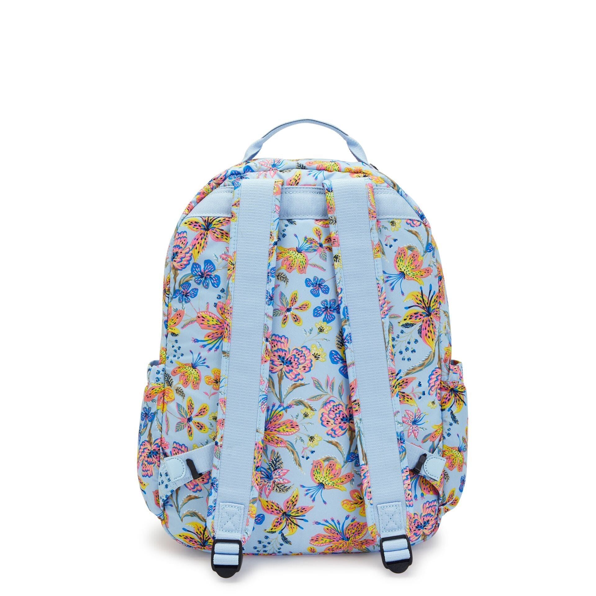 Kipling Seoul Wild Flowers Large Backpack C2I6269-X91