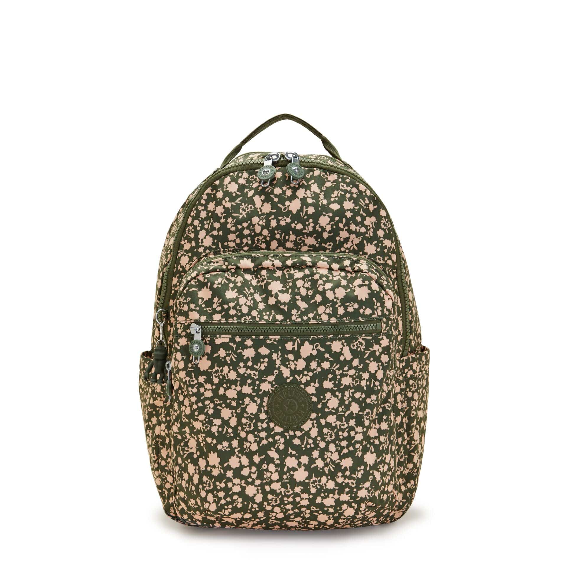 KIPLING-Seoul-Large Backpack-Fresh Floral-I6269-Z80