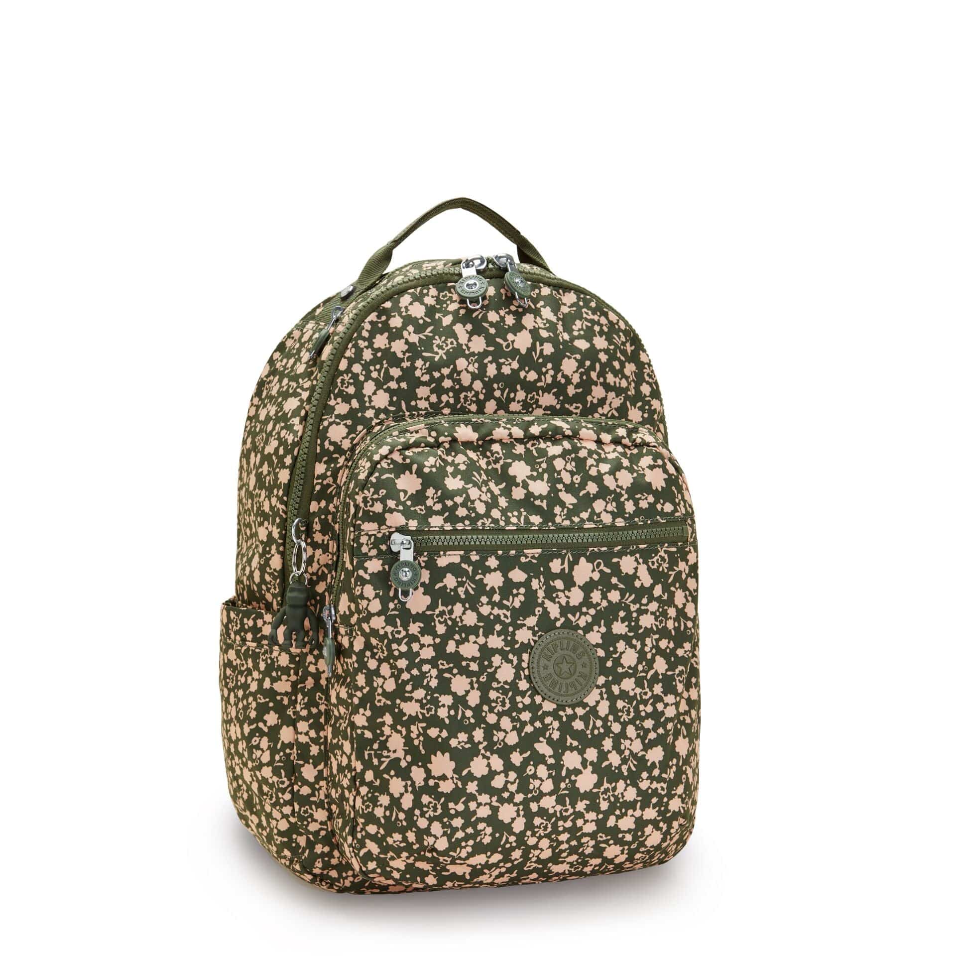 Kipling Seoul Fresh Floral Large Backpack C2I6269-Z80