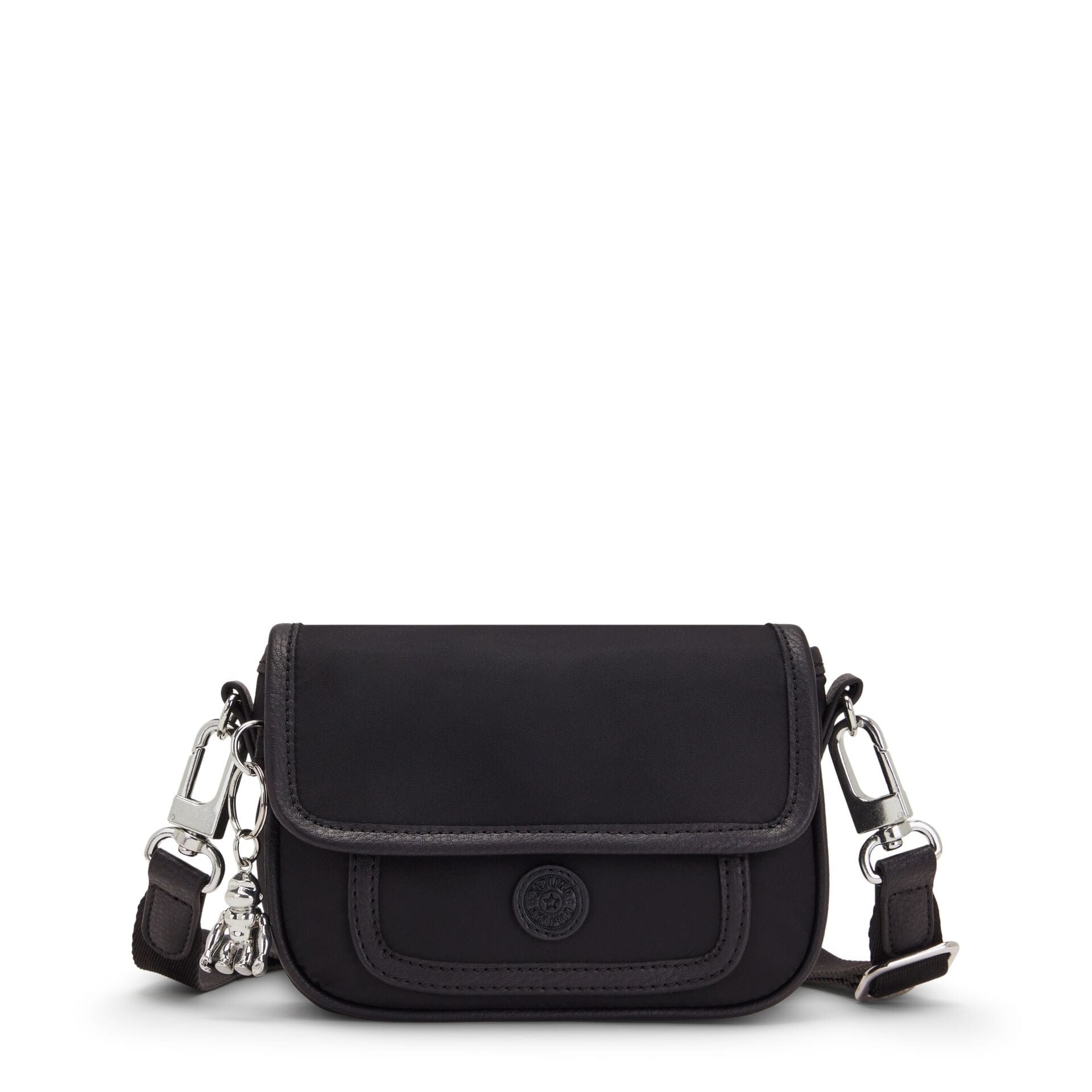 KIPLING-Inaki S-Small crossbody (with removable shoulderstrap)-Paka Black-I6271-79S