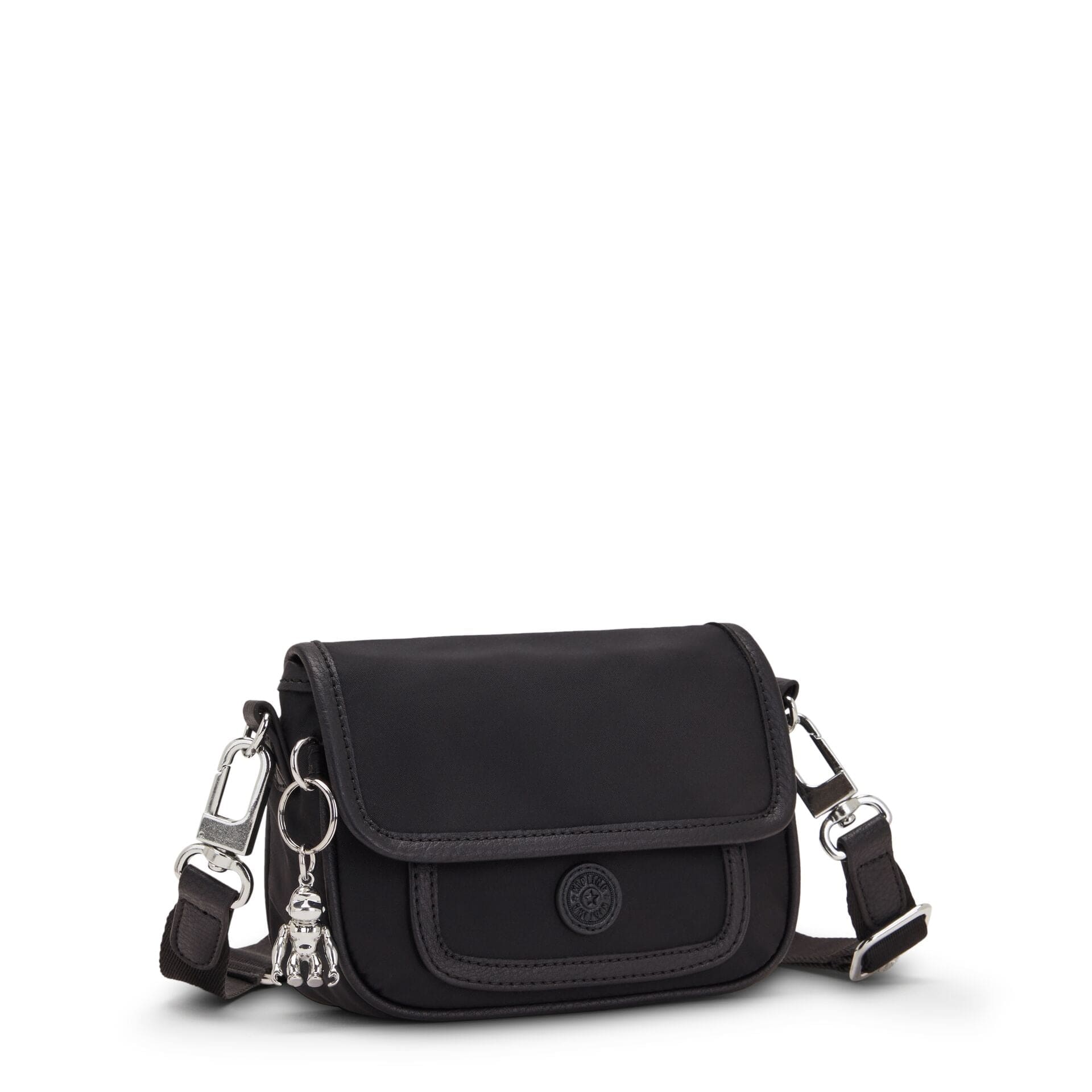 Kipling Inaki S Paka Black Small Crossbody Bag C2I6271-79S