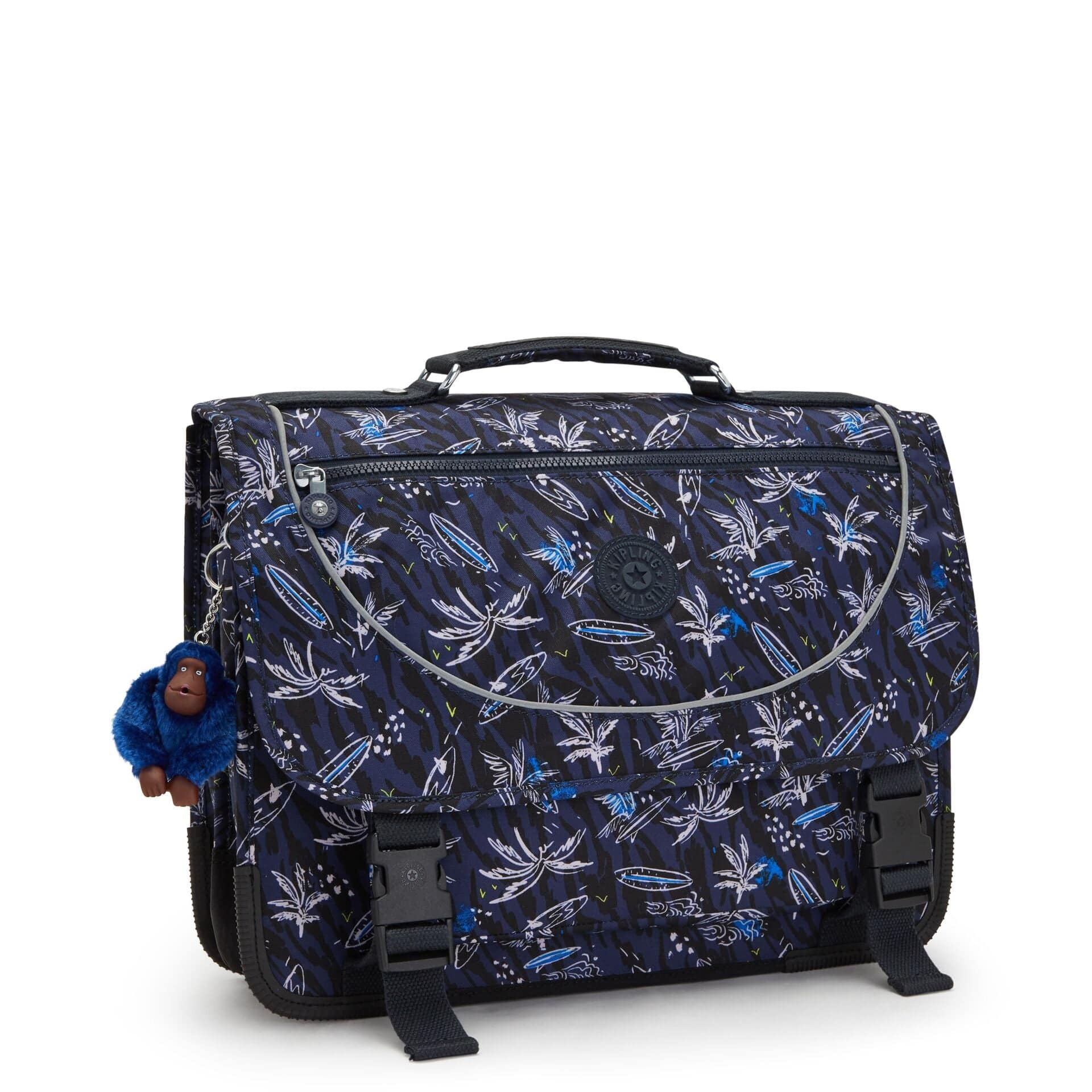 Kipling Preppy Surf Sea Print Backpack C2I6543-Y70