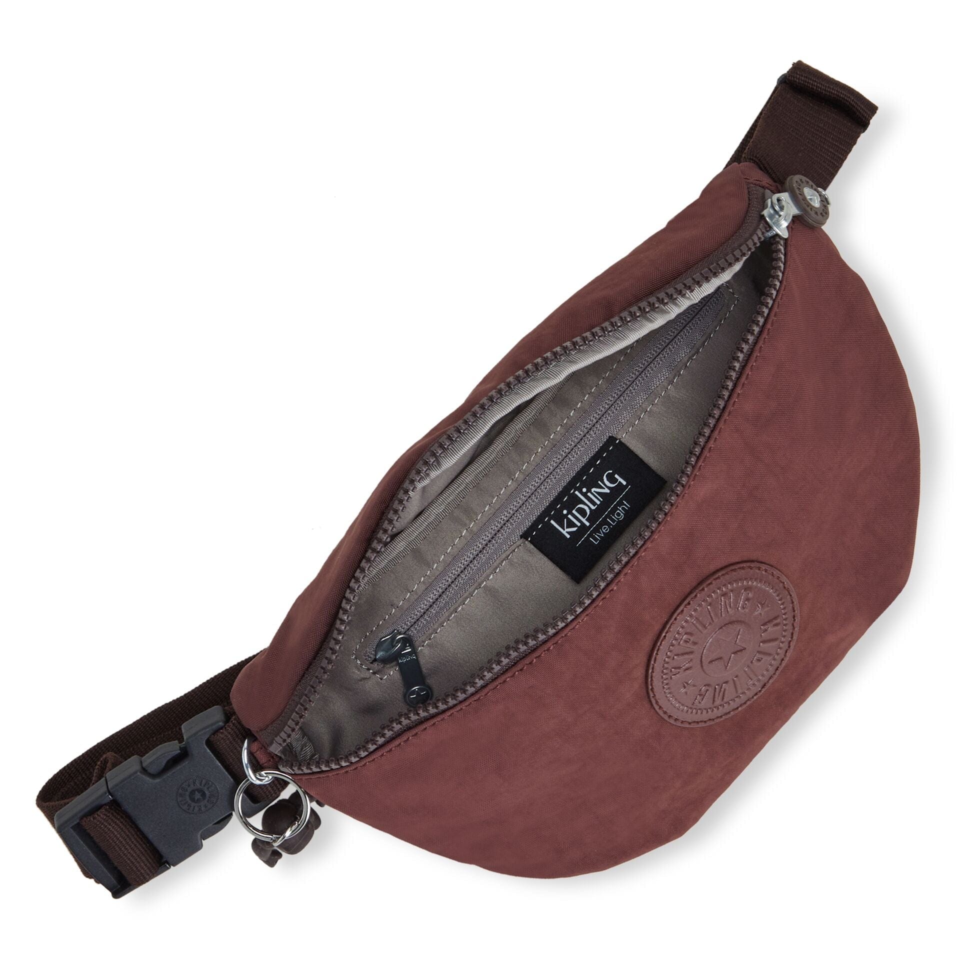 Kipling New Fresh Mahogany Small Waistbag C2I6600-V50