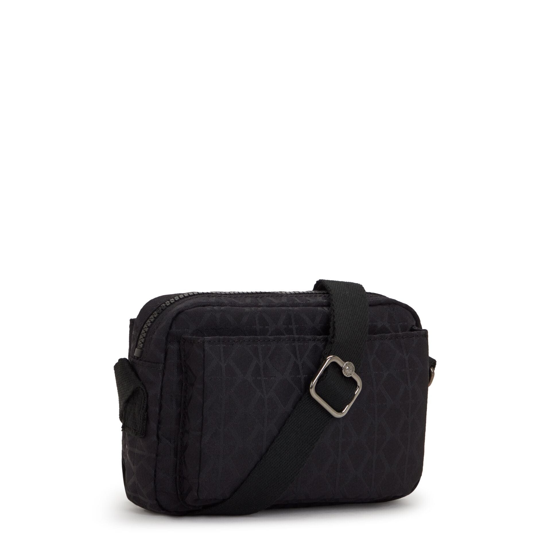 Kipling Abanu Signature Blk Q Small Crossbody Bag C2I6770-M34