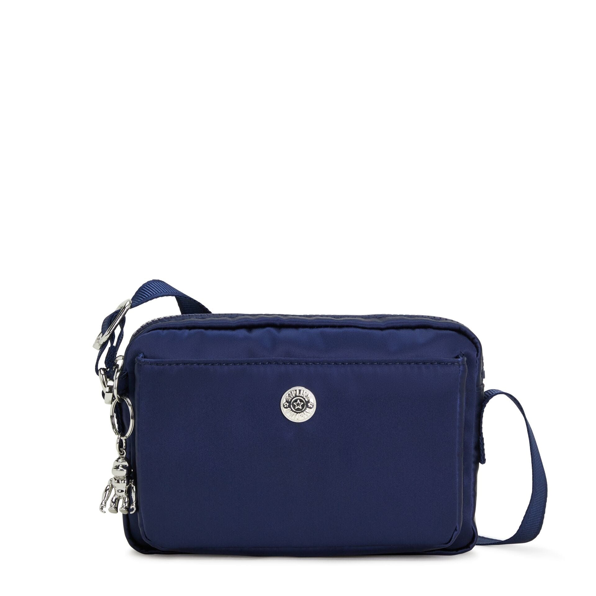 KIPLING-Abanu-Small crossbody-Cosmic Blue-I6770-R47