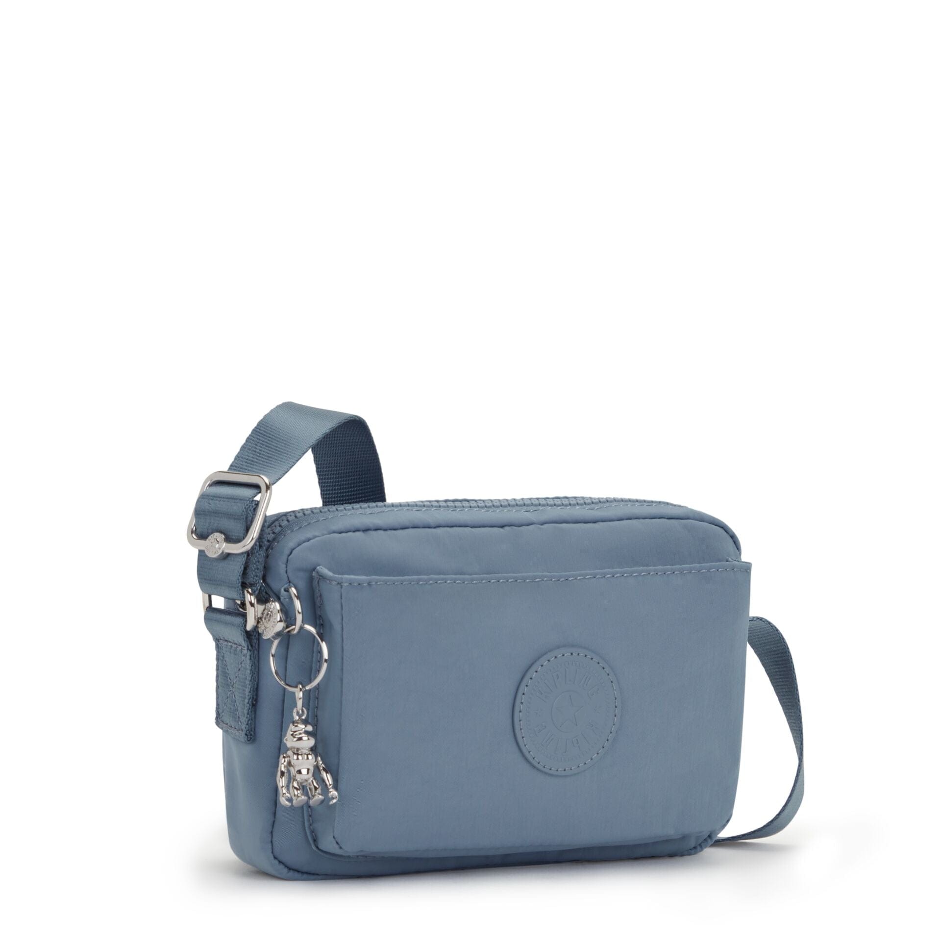 Kipling Abanu Brush Blue St Small Crossbody Bag C2I6770-TZ5