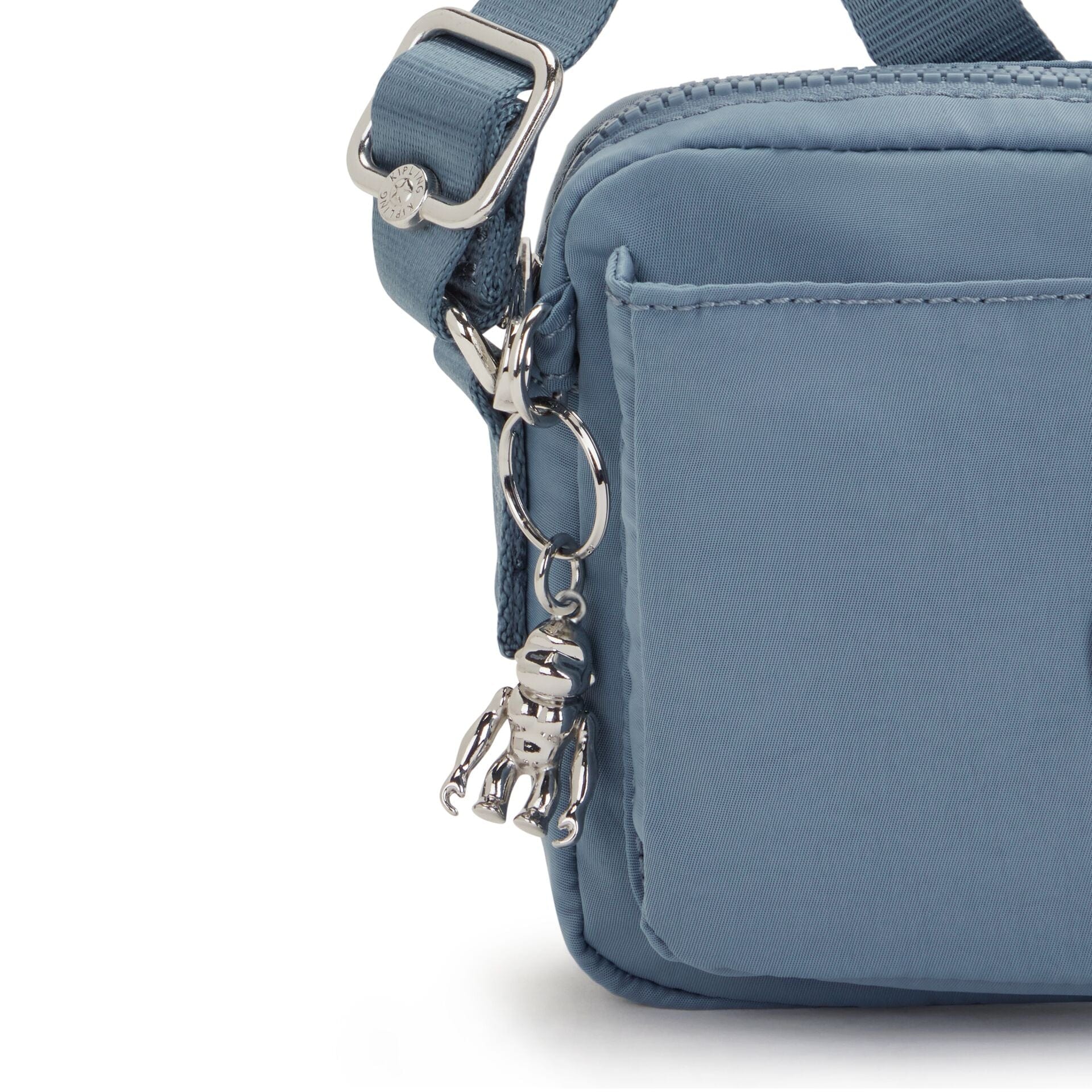 Kipling Abanu Brush Blue St Small Crossbody Bag C2I6770-TZ5