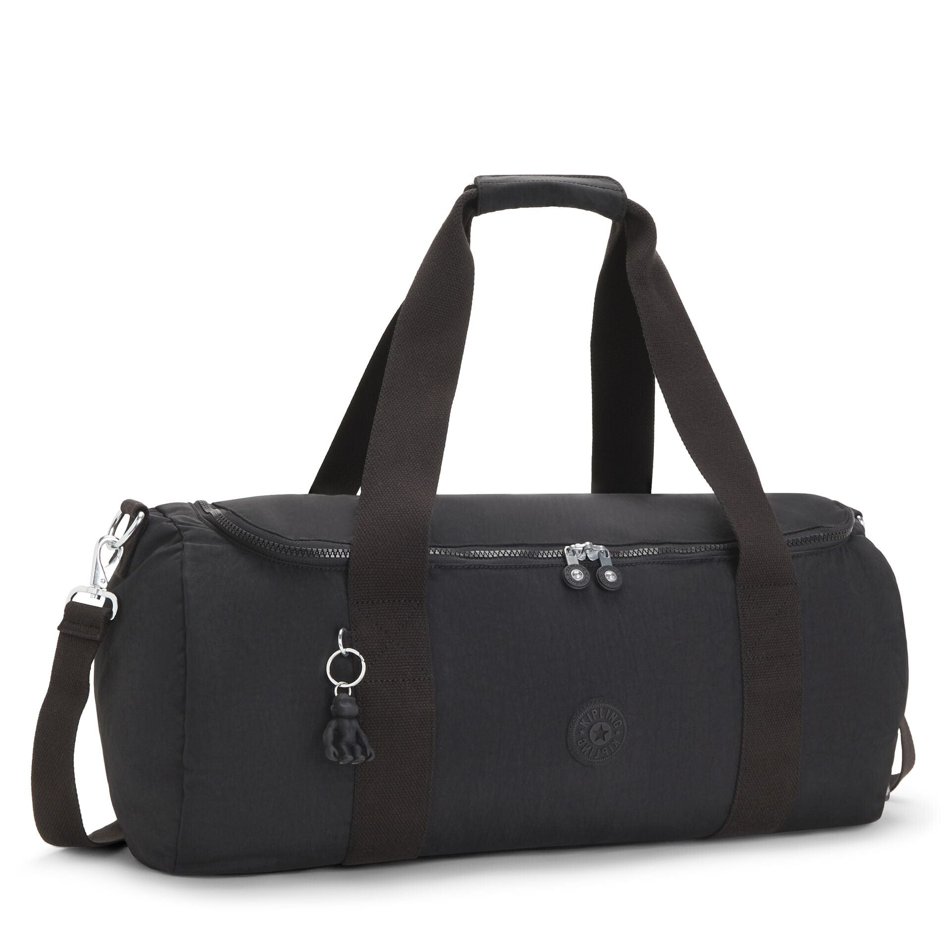 Kipling Argus S Black Noir Small Weekender Bag C2I6810-P39