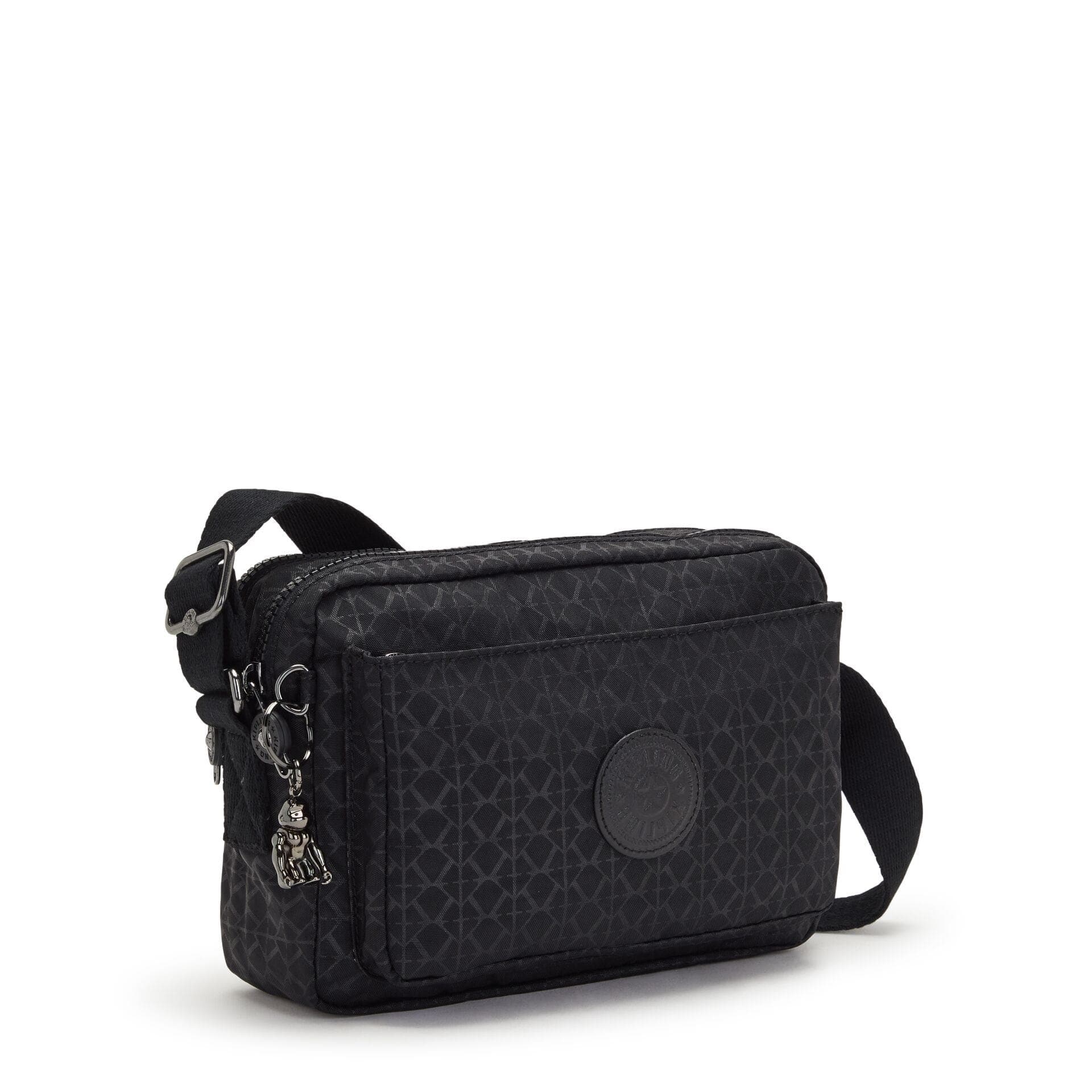 Kipling Abanu M Signature Emb Medium Crossbody Bag C2I6831-K59