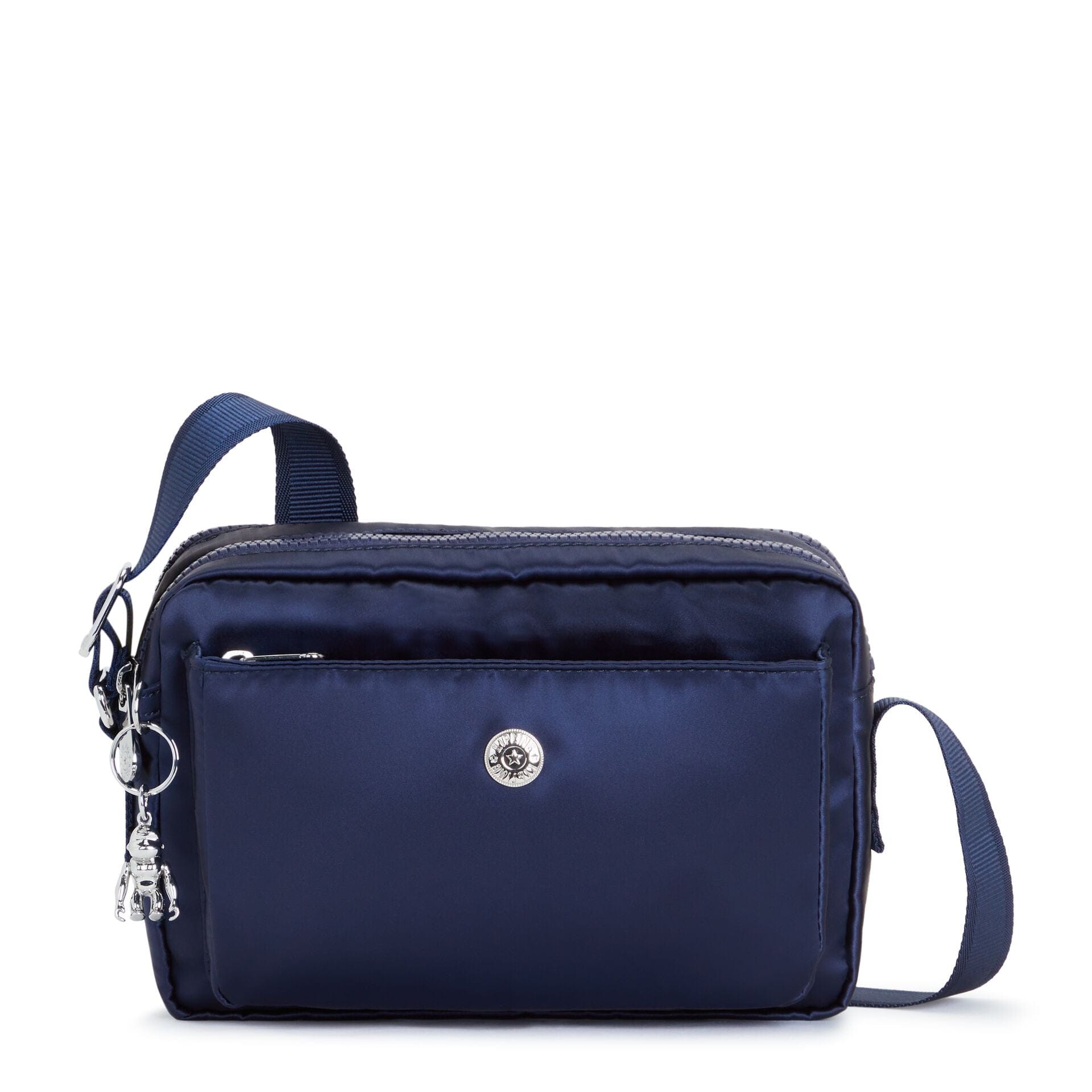 KIPLING-Abanu M-Medium كروس بودي-أزرق كوني-I6847-R47