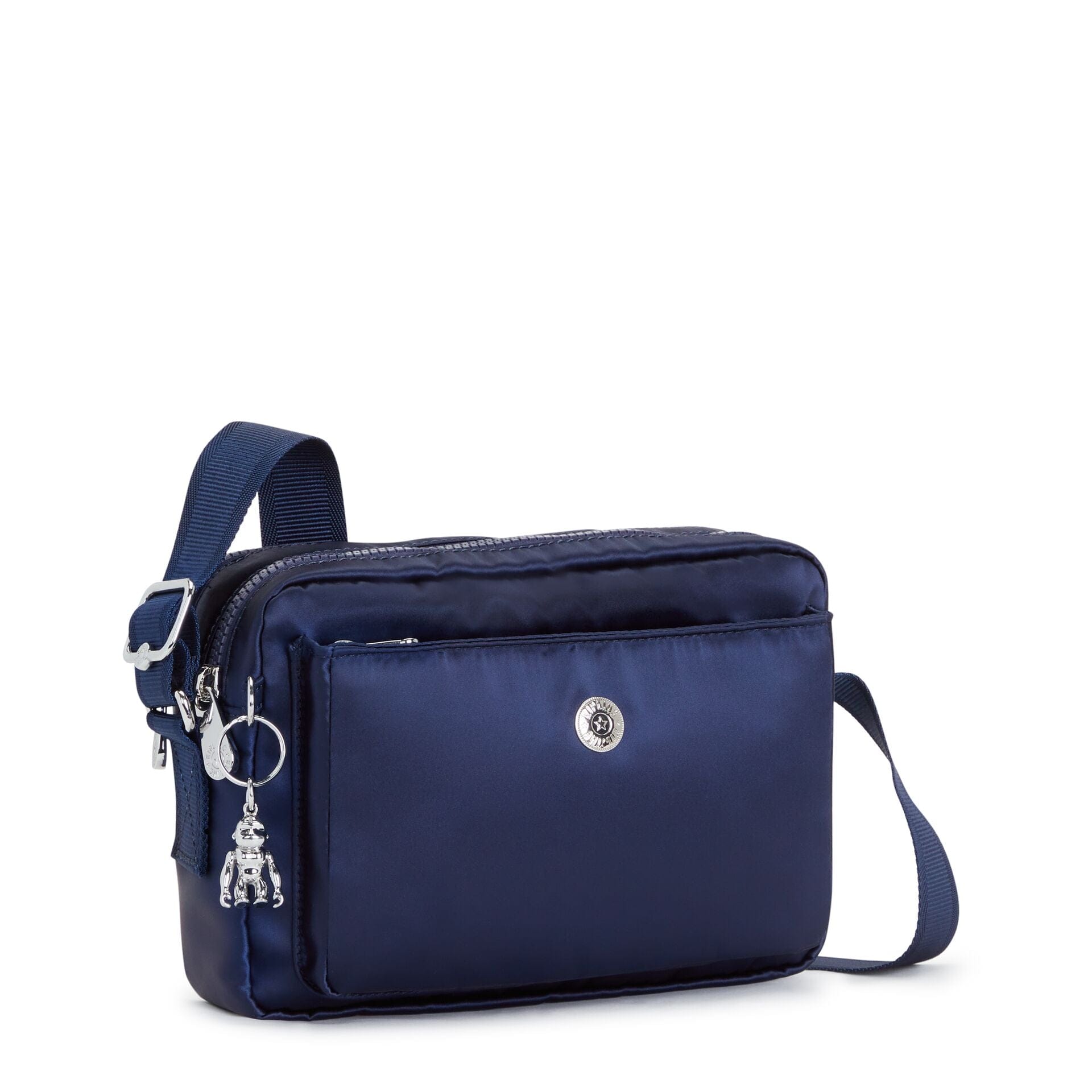 Kipling Abanu M Cosmic Blue Medium Crossbody Bag C2I6847-R47