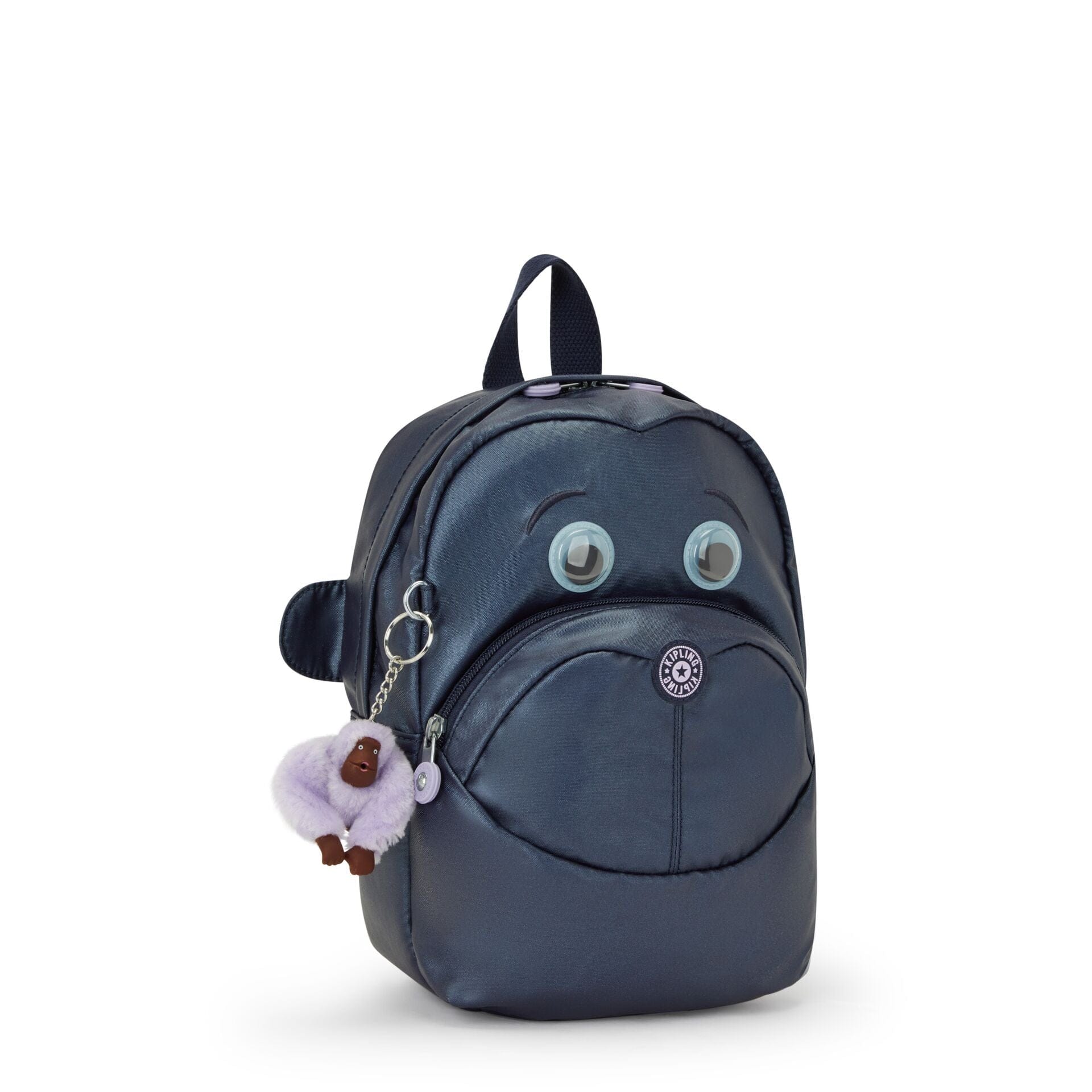 Kipling Faster Admiral Bl Metallic Kids Backpack C2I7097-7SP