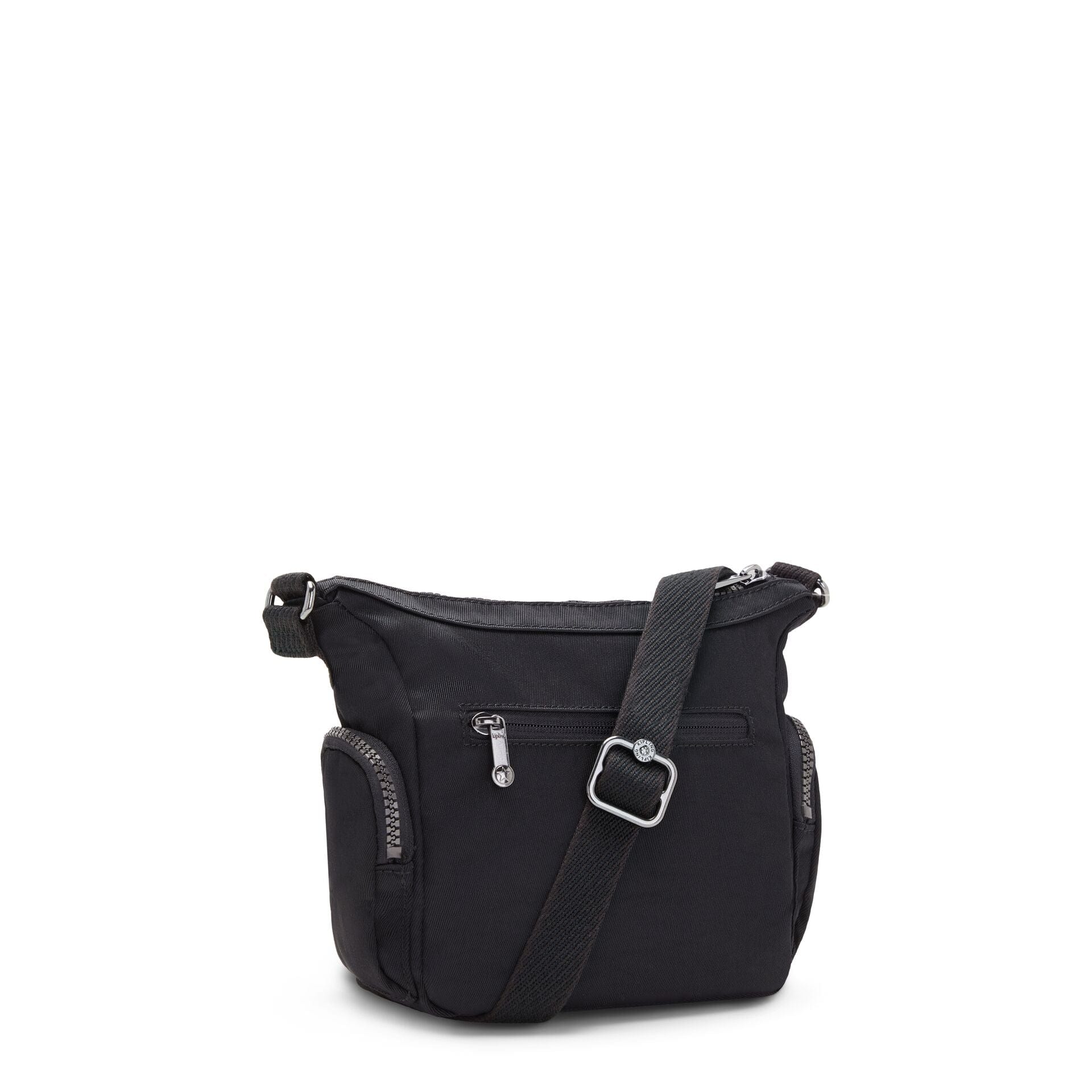 Kipling Gabbie Mini Rich Black Small Crossbody Bag C2I7282-53F