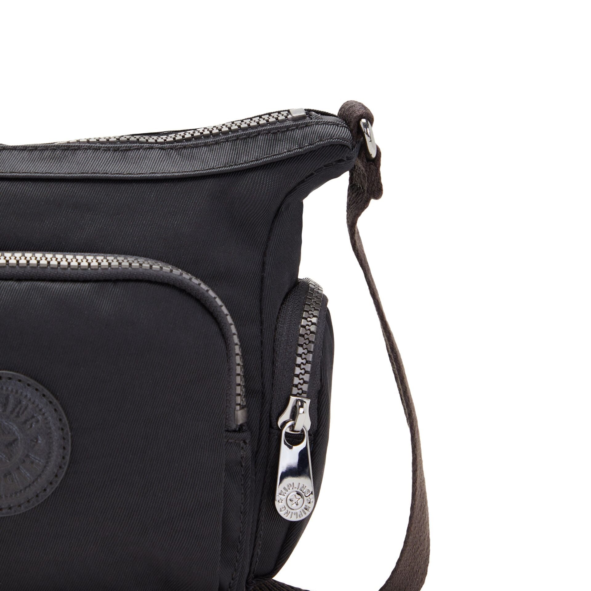 Kipling Gabbie Mini Rich Black Small Crossbody Bag C2I7282-53F