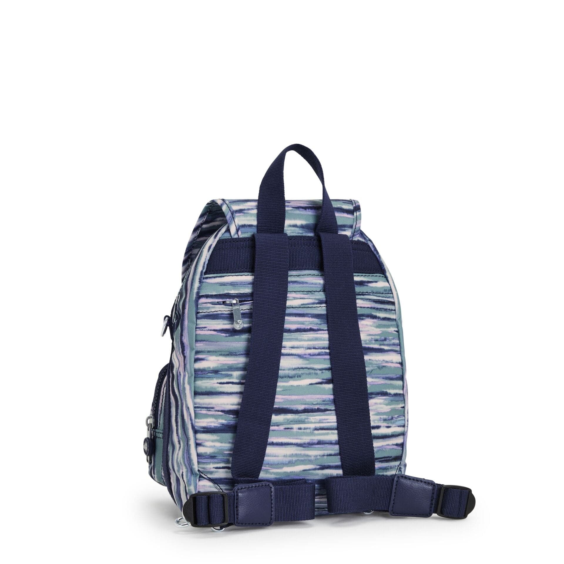 Kipling Firefly Up Brush Stripes Small Backpack C2I7452-W66