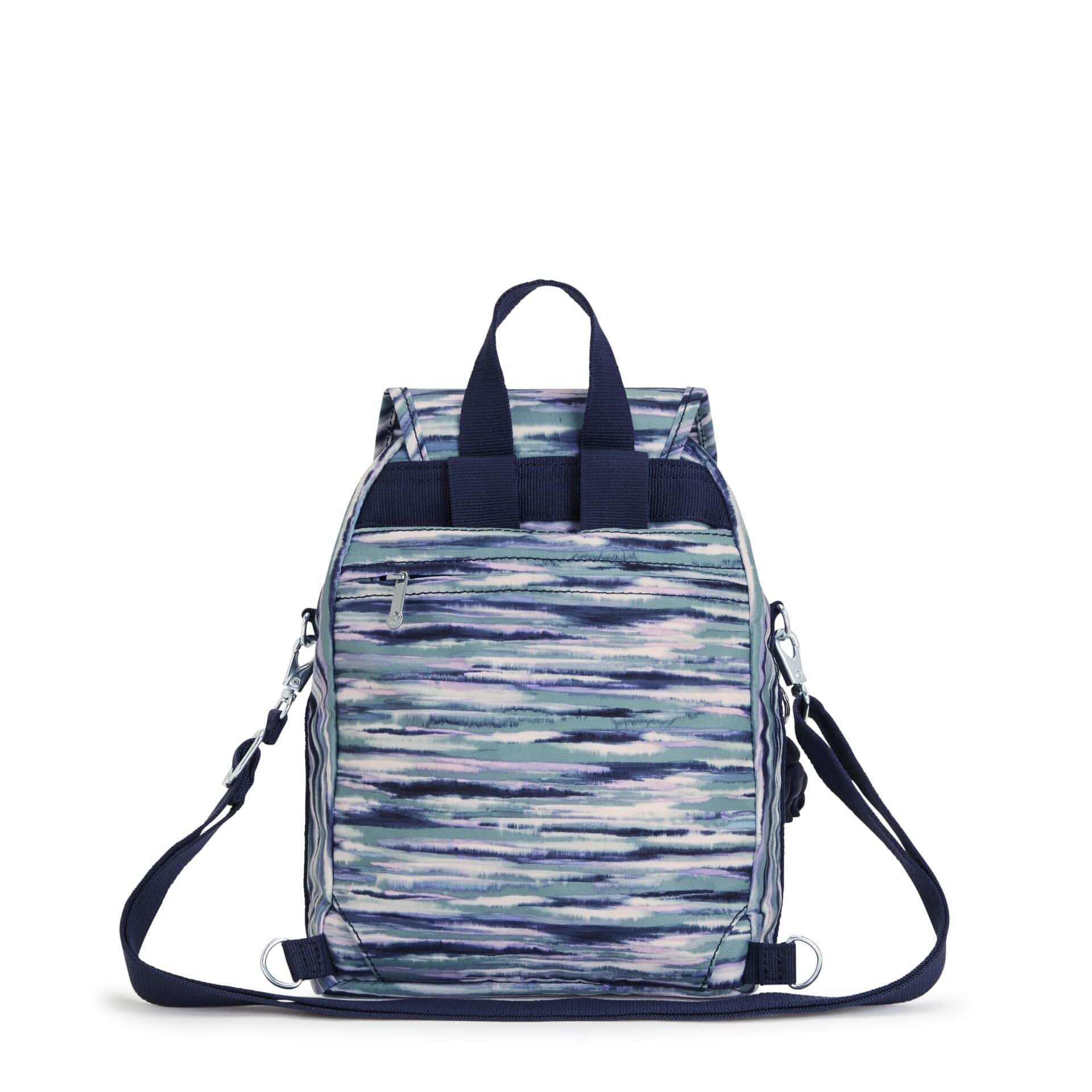 Kipling Firefly Up Brush Stripes Small Backpack C2I7452-W66