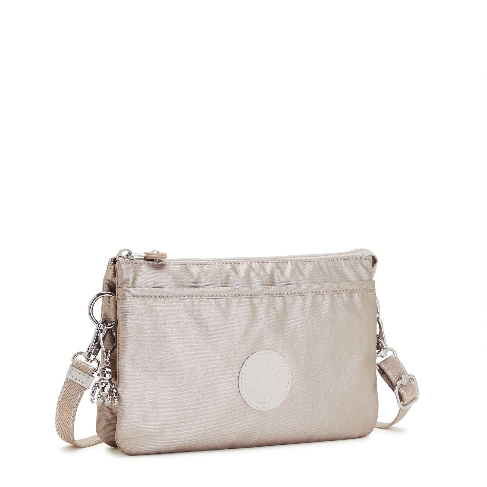 Kipling Riri Metallic Glow Large Pouch with Crossbody Strap C2I7502-48I