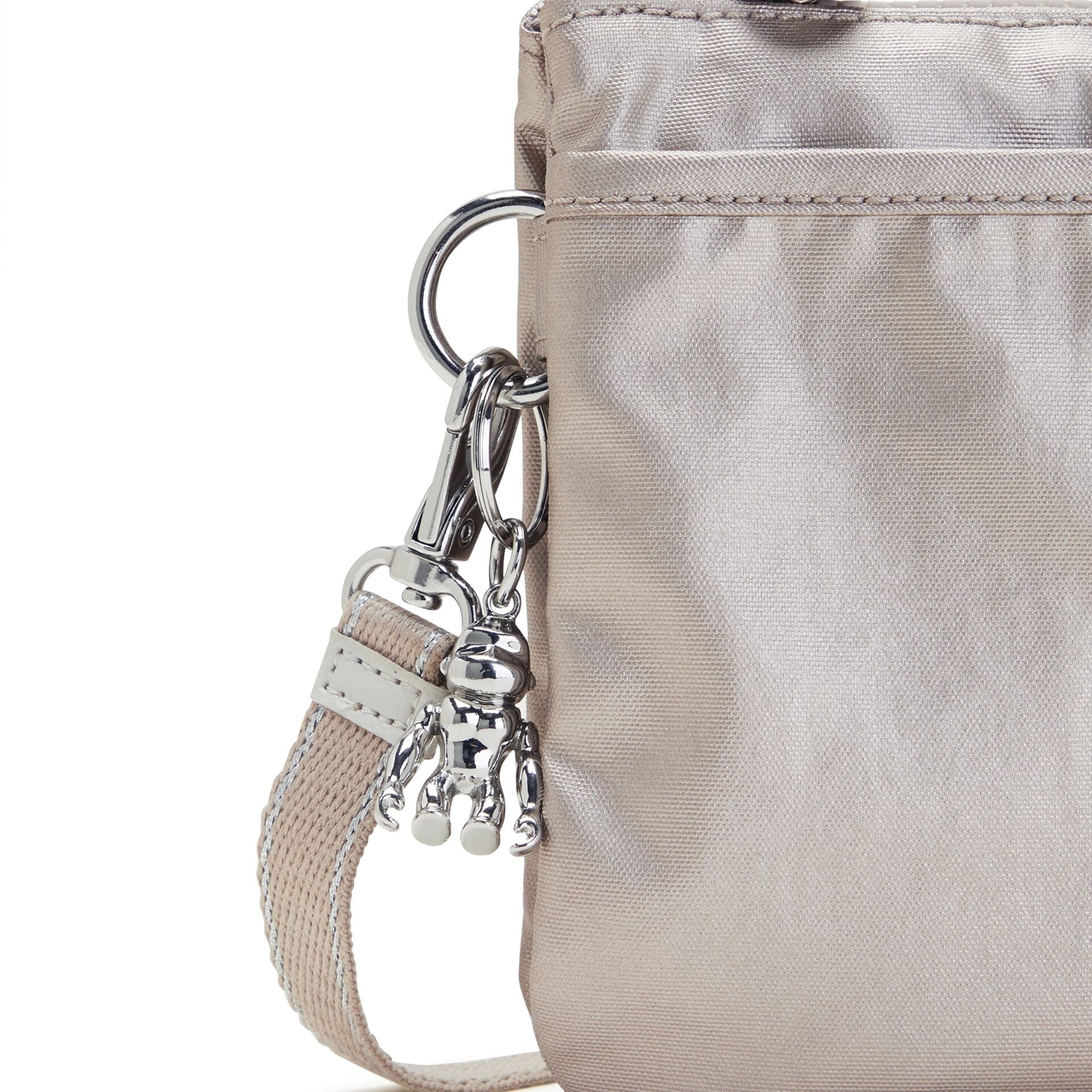 Kipling Riri Metallic Glow Large Pouch with Crossbody Strap C2I7502-48I