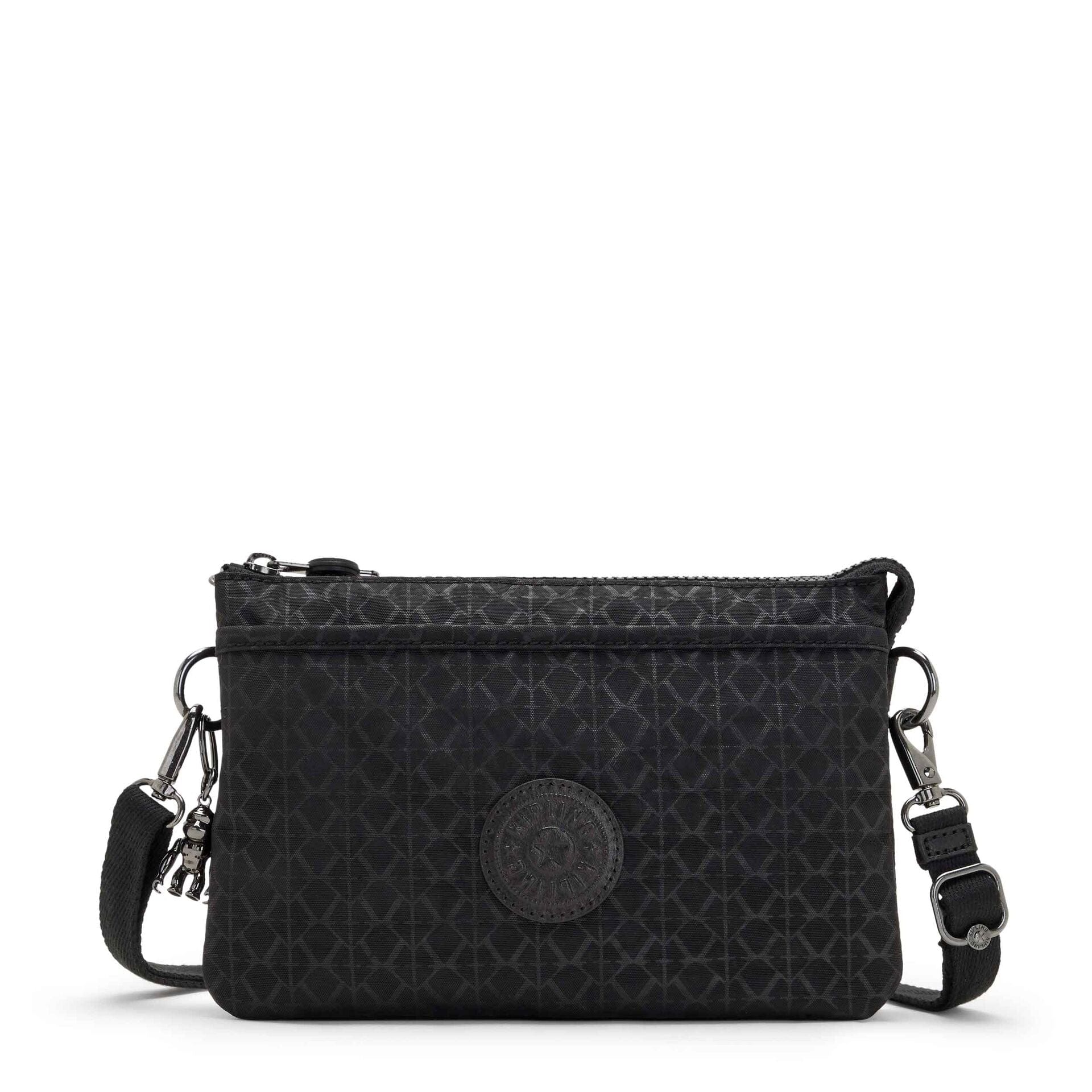 KIPLING-Riri-Small crossbody (with removable strap)-Signature Emb-I7502-K59