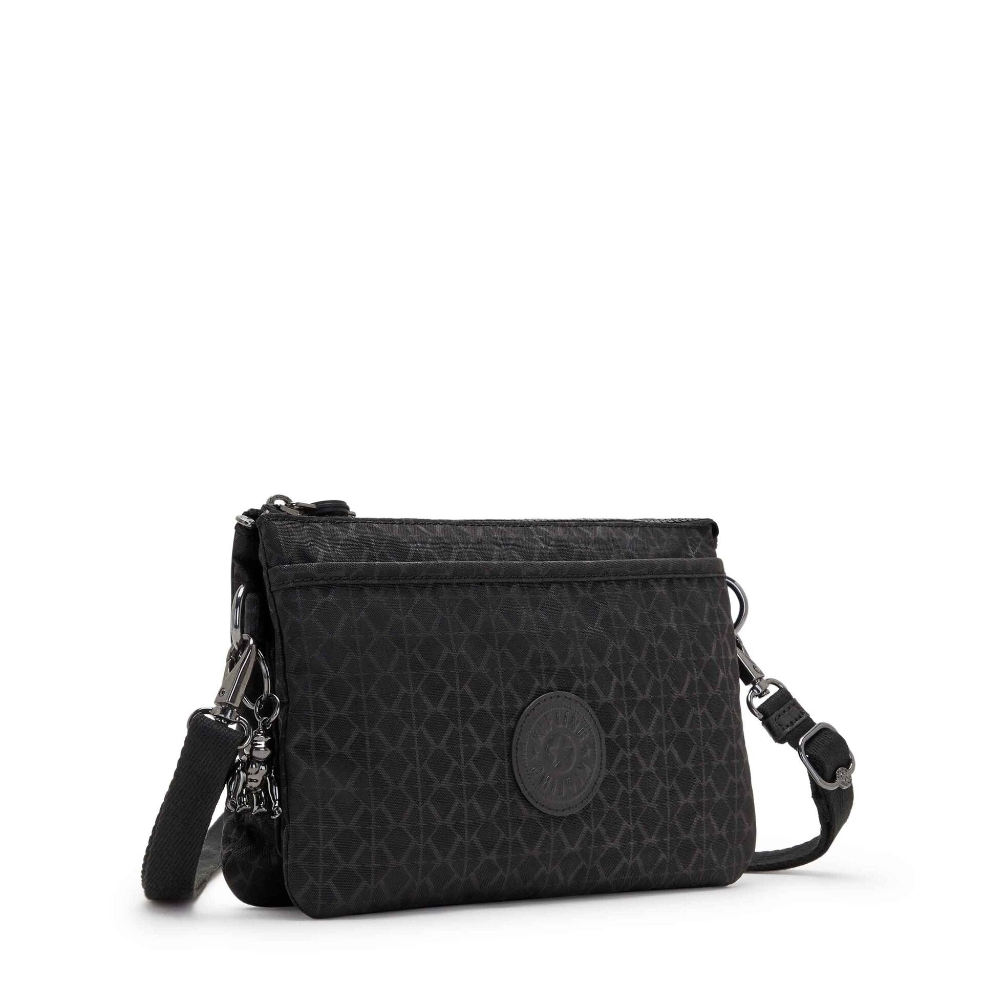 Kipling Riri Signature Emb Large Pouch with Crossbody Strap C2I7502-K59