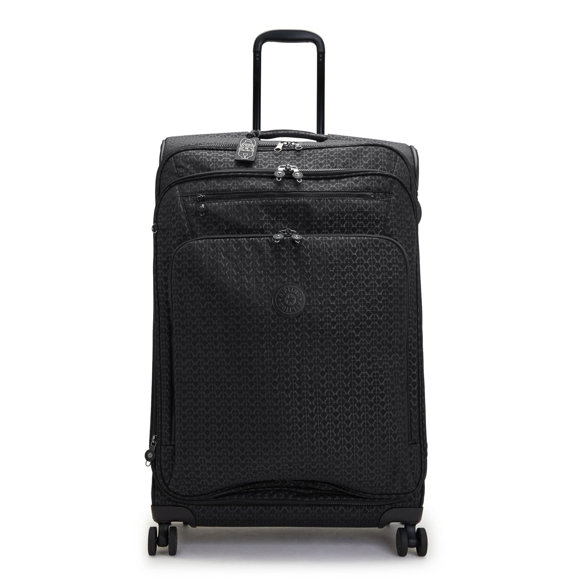 KIPLING-New Youri Spin L-Large expandable spinner-Signature Emb-I7572-K59