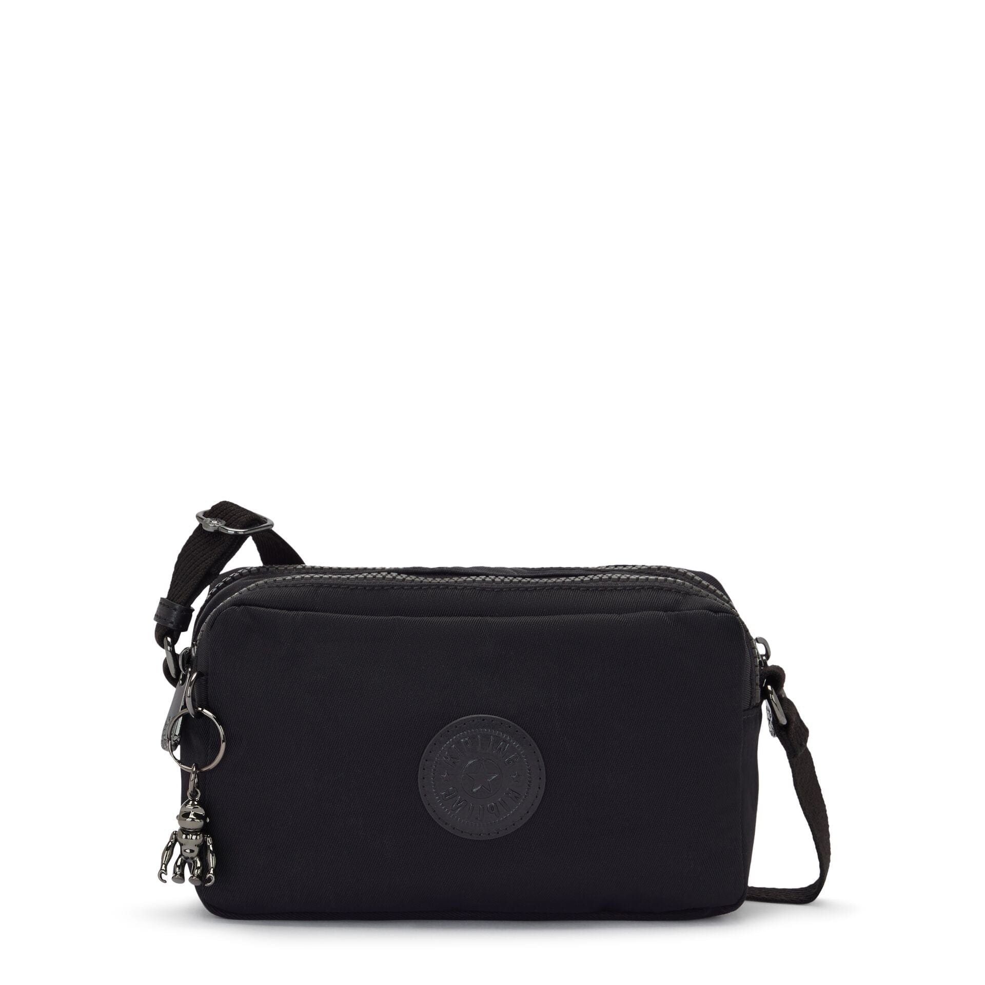 KIPLING-Milda-Small crossbody-Rich Black-I7669-53F