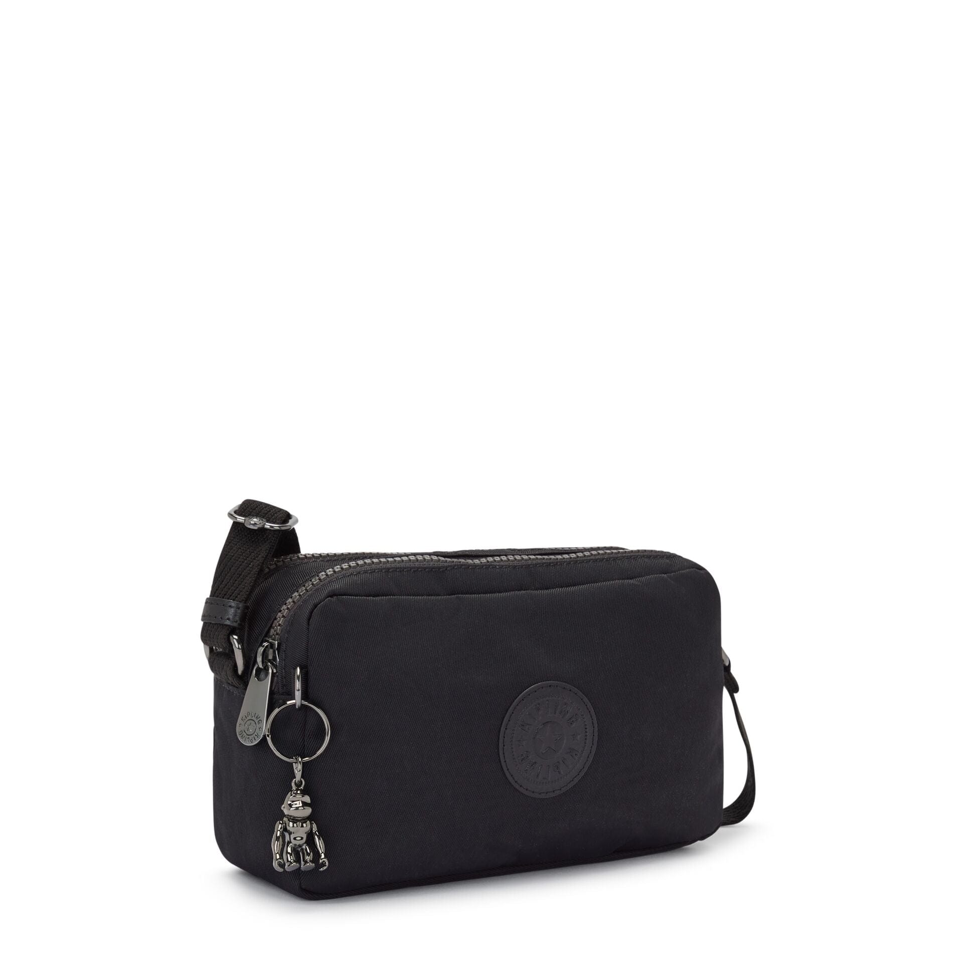 Kipling Milda Rich Black Small Crossbody Bag C2I7669-53F