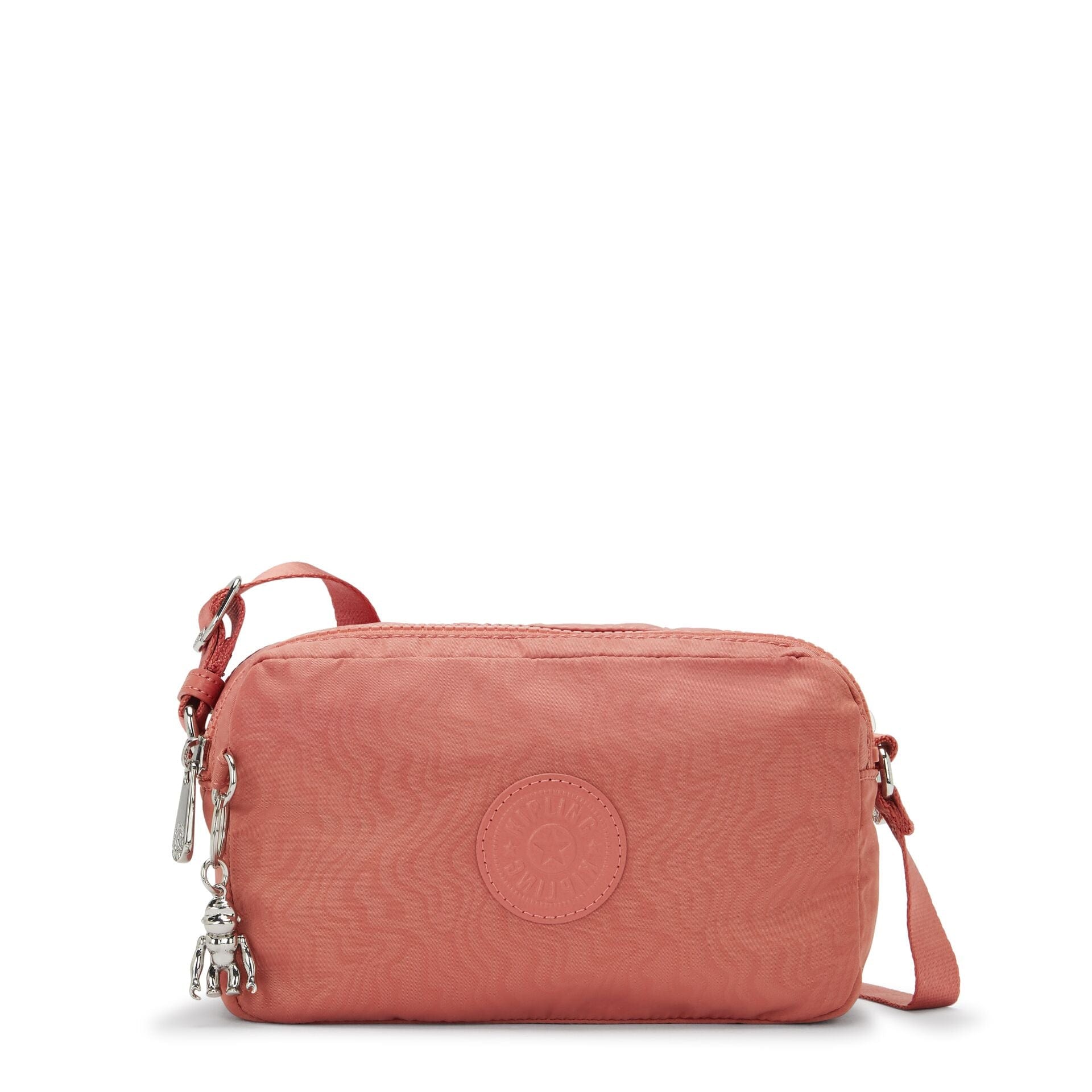 KIPLING- ميلدا سمول كروس بودي - خمر وردي Em-I7669-Z72