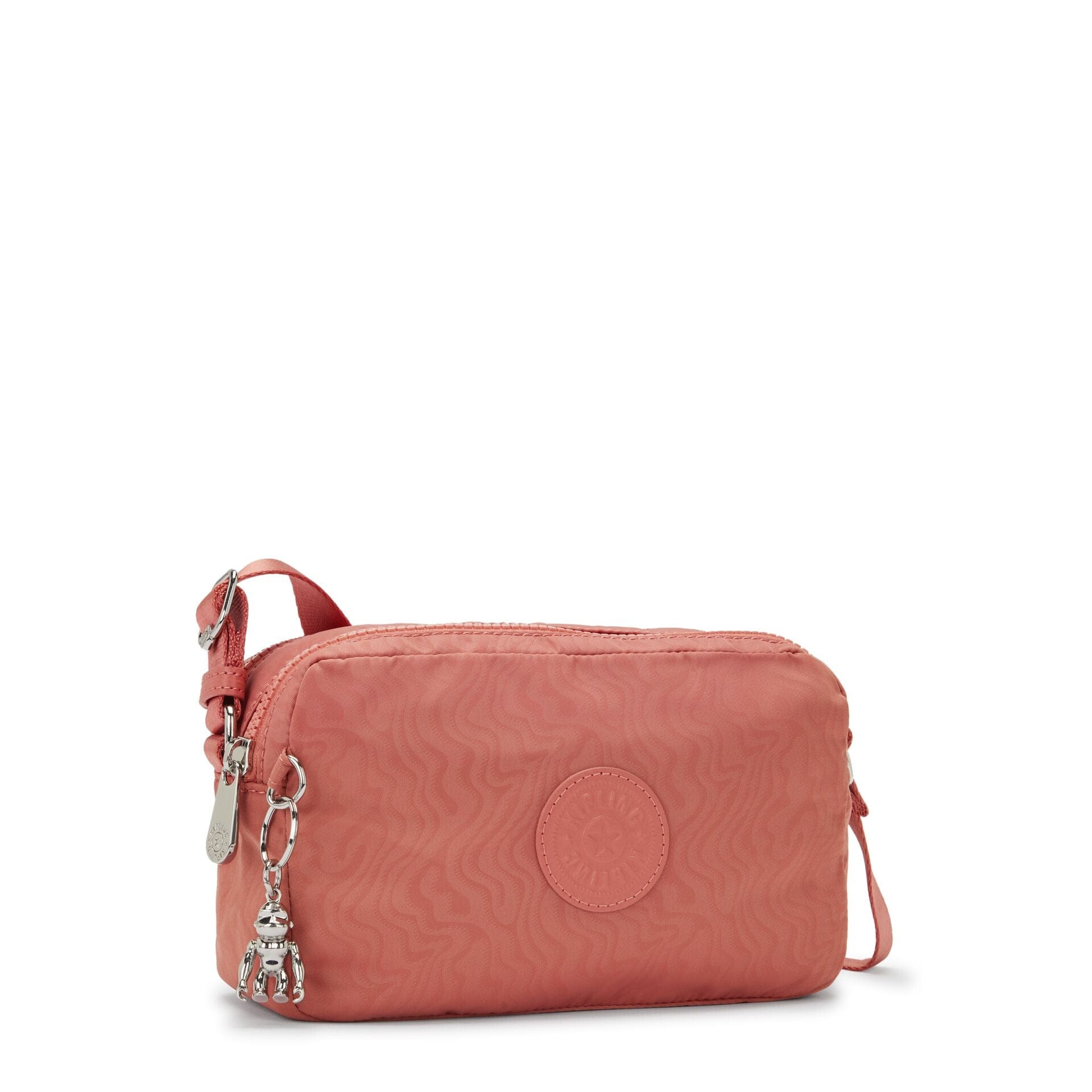 Kipling Milda Vintage Pink Em Small Crossbody Bag C2I7669-Z72