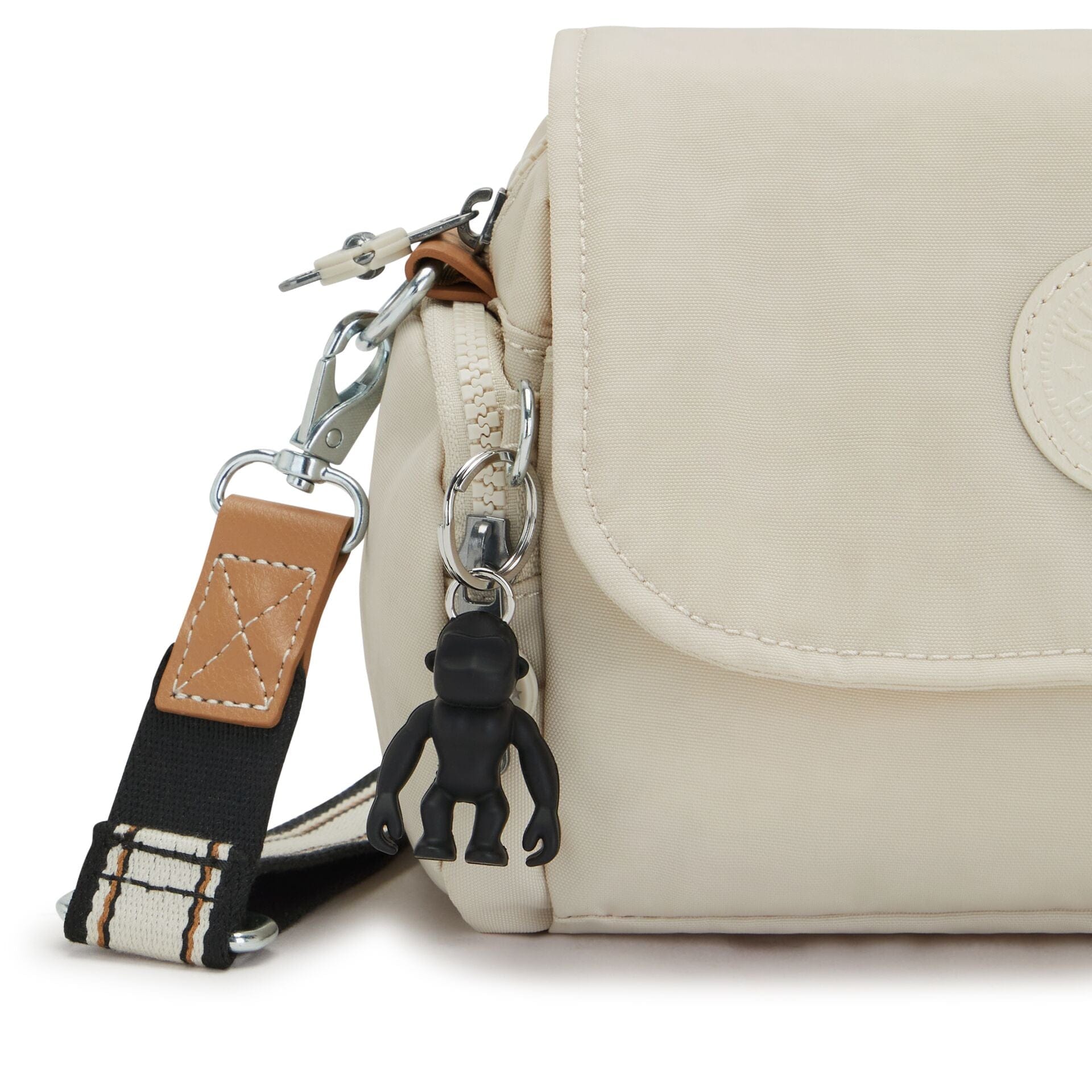 Kipling Danita Light Sand Small Crossbody Bag C2I7786-W58