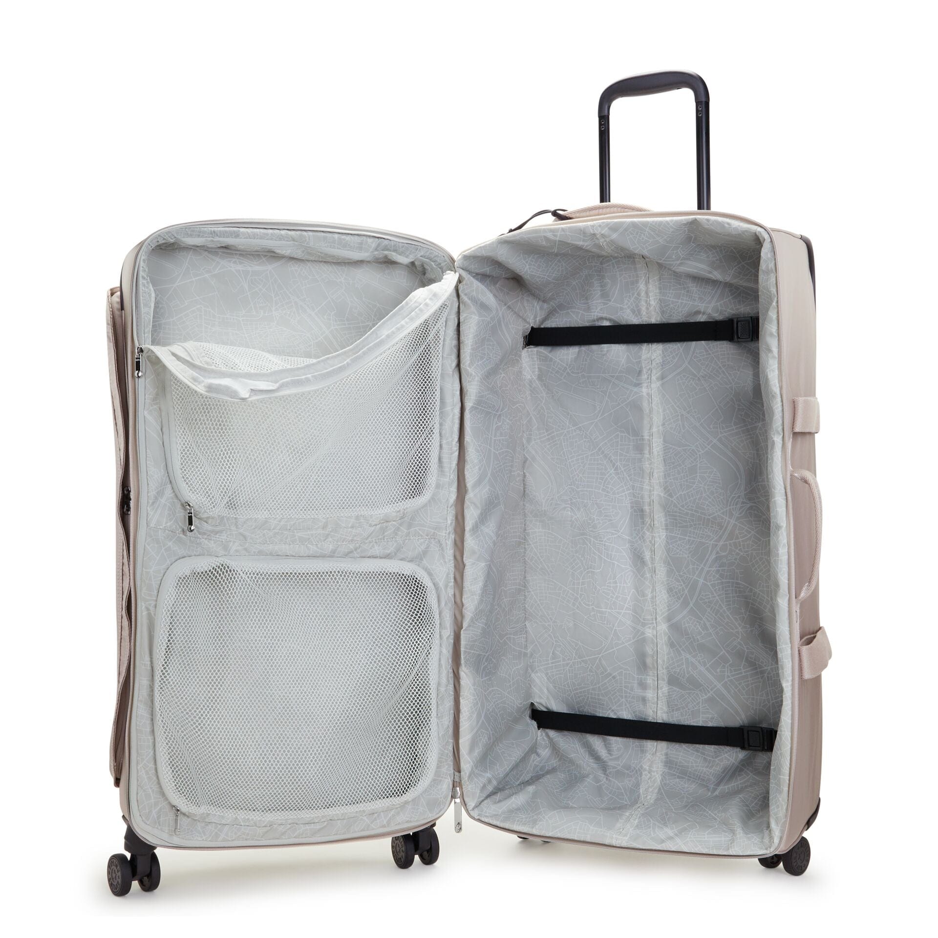 Kipling Spontaneous L Metallic Glow Large Wheeled Luggage C2I7899-48I