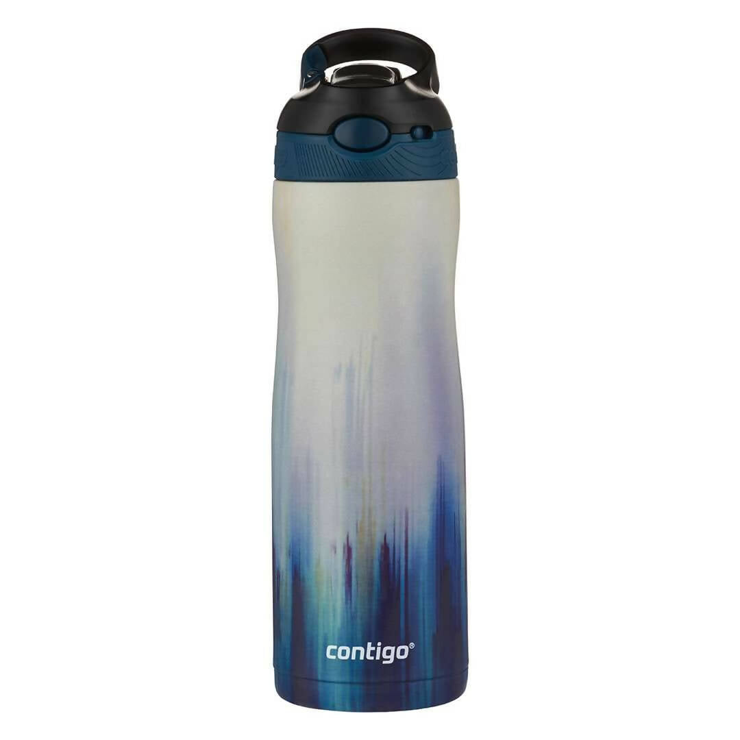 Contigo Autospout Ashland Couture Chill Vacuum Insulated Stainless Steel Water Bottle 590 ml