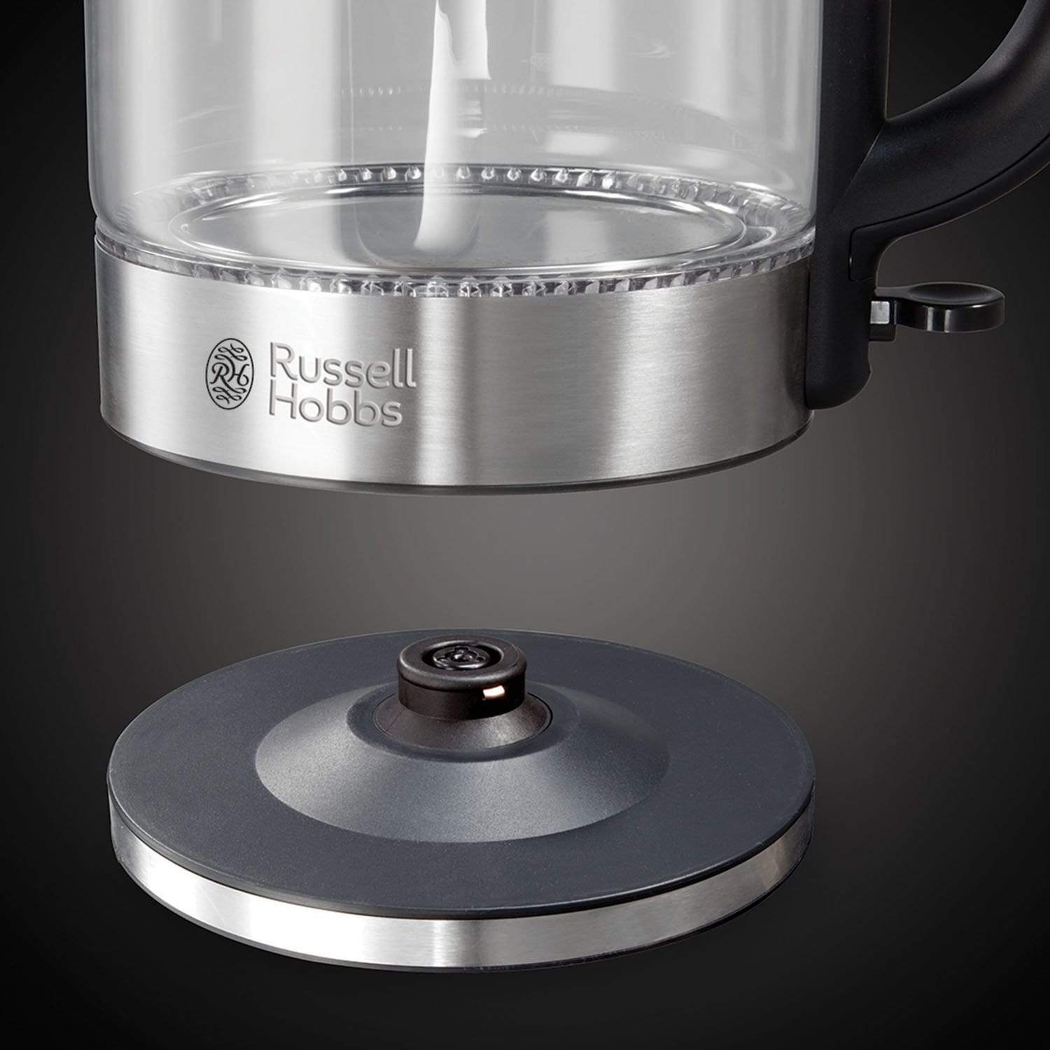 Russell Hobbs غلاية زجاجية مضيئة 1.7 لتر