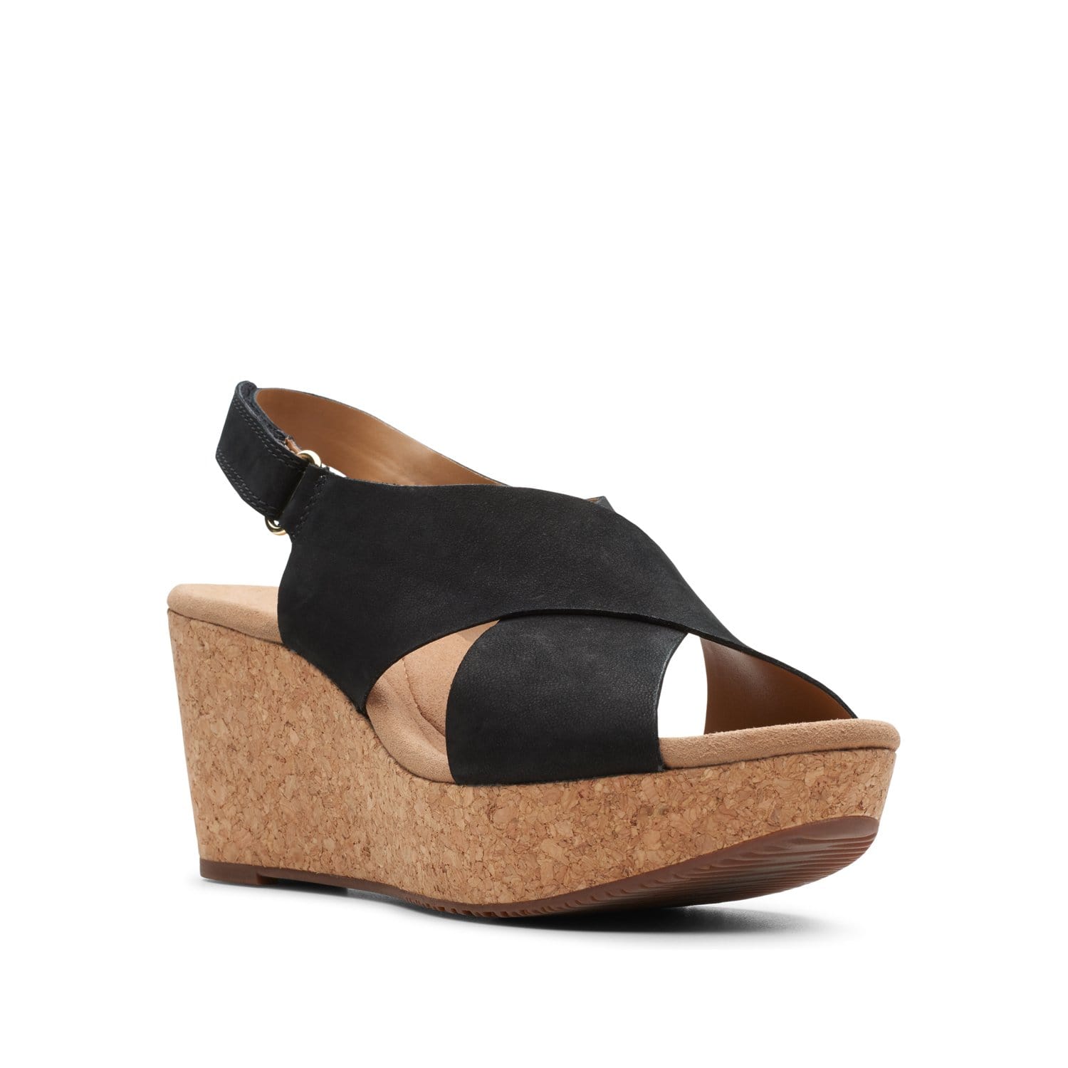 Clarks-Annadel-Eirwyn-Women's-Sandals-Black-Nubuck-26124868