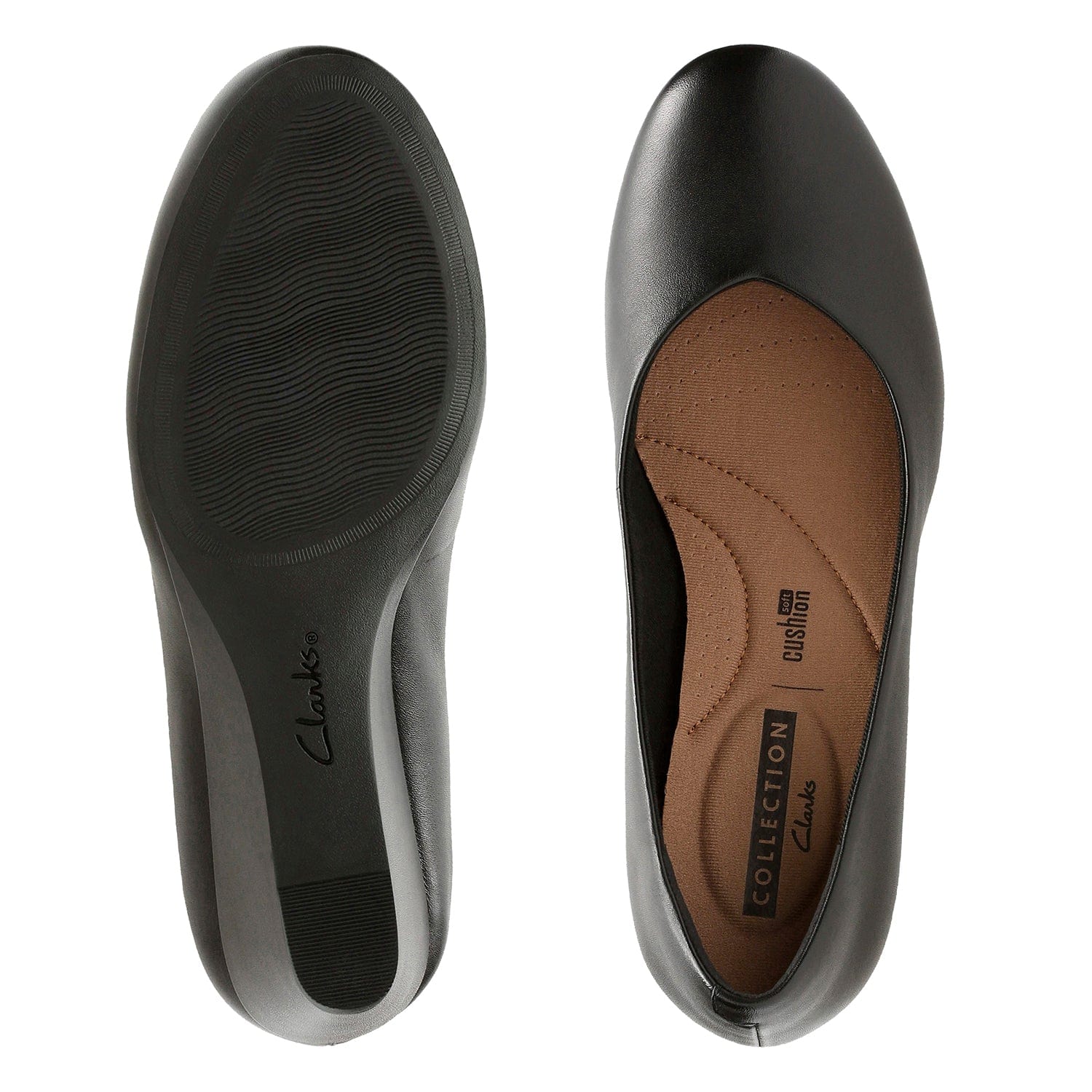 Clarks Flores Tulip Shoes (Standard Fit)