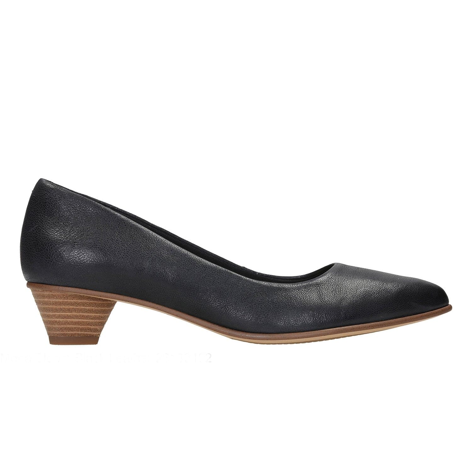 Clarks Mena Bloom Pump - Black - 26132402