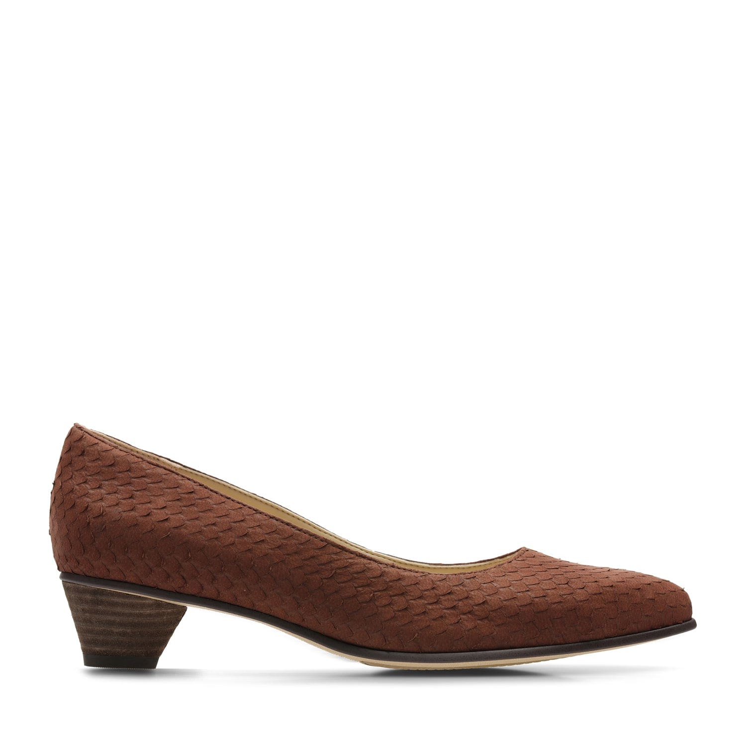 Mena Bloom Tan Interest Nubuck<a href="https://www.jashanmalhome.com/pages/clarks-size-guide">Size Guide</a>