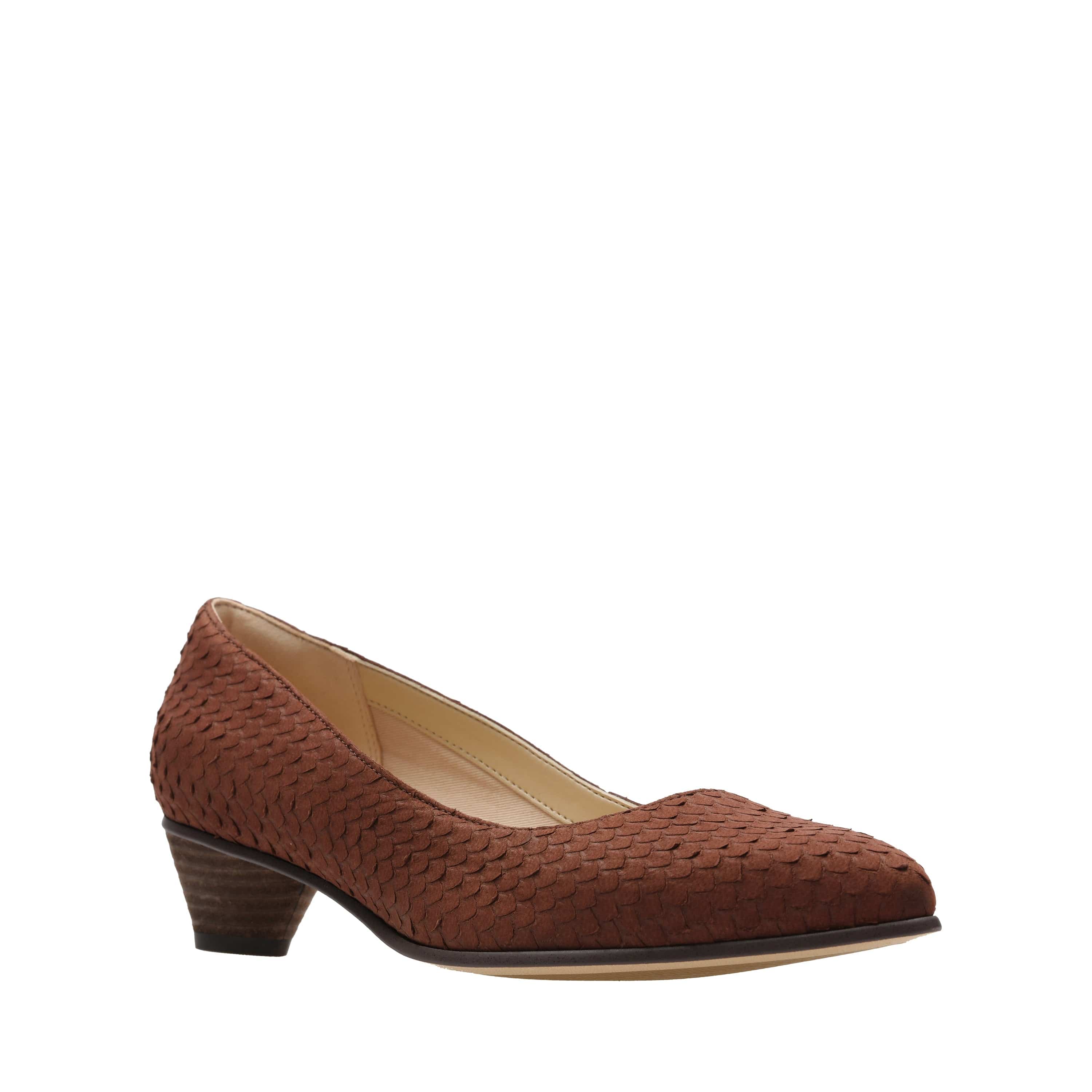 Clarks Mena Bloom Shoes (Standard Fit)