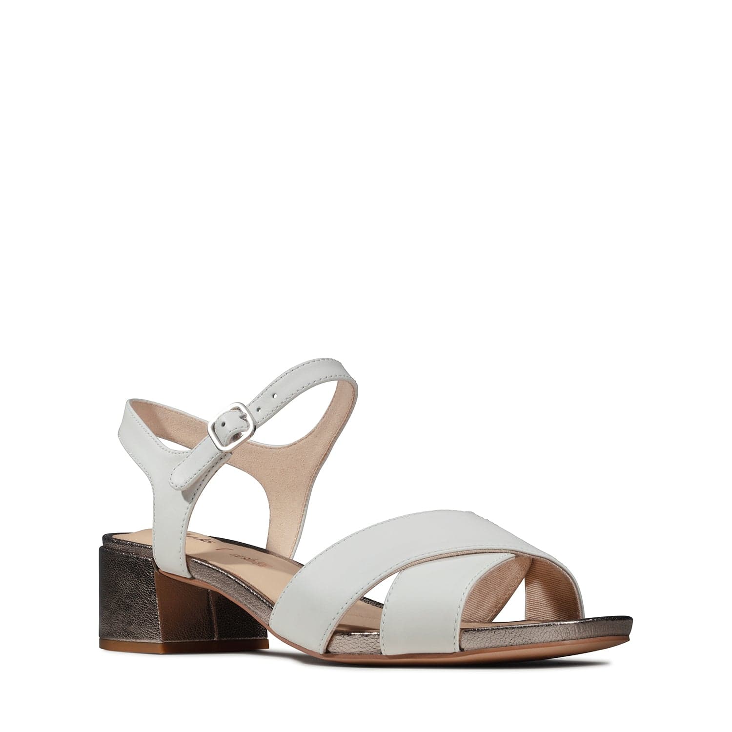 Clarks Sheer35 Strap Sandals (Standard Fit)