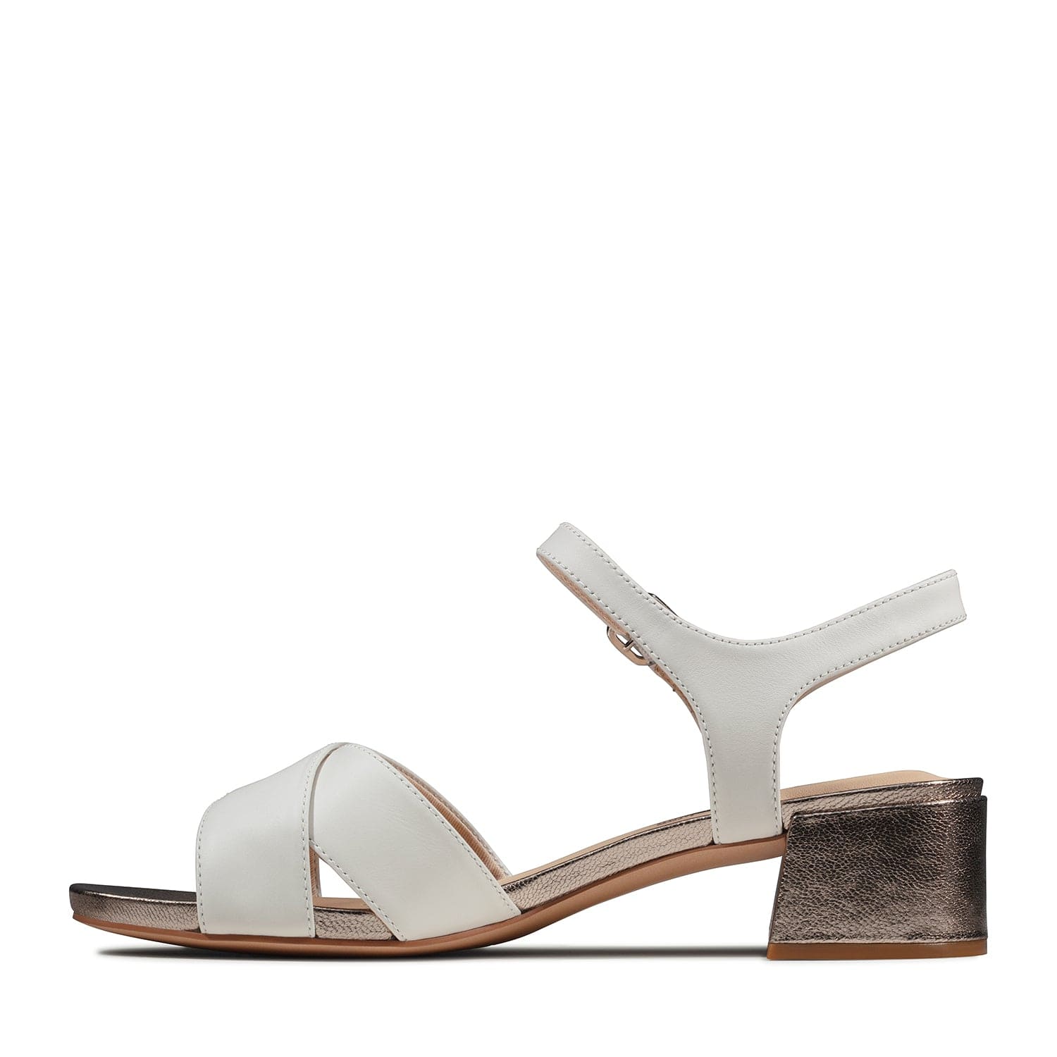 Clarks Sheer35 Strap Sandals (Standard Fit)