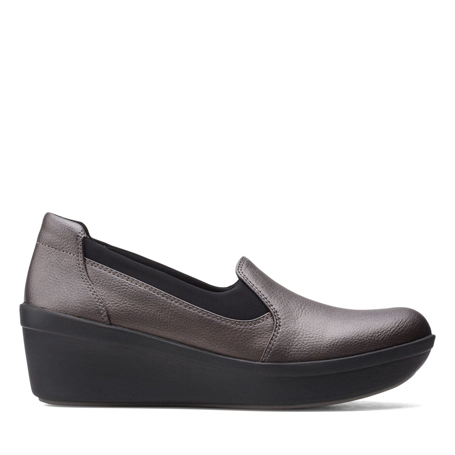 clarks-خطوة-ارتفع-القمر-زلة-ons-الظلام-بيوتر-النسيج-26151852-e-العرض واسعة تناسب