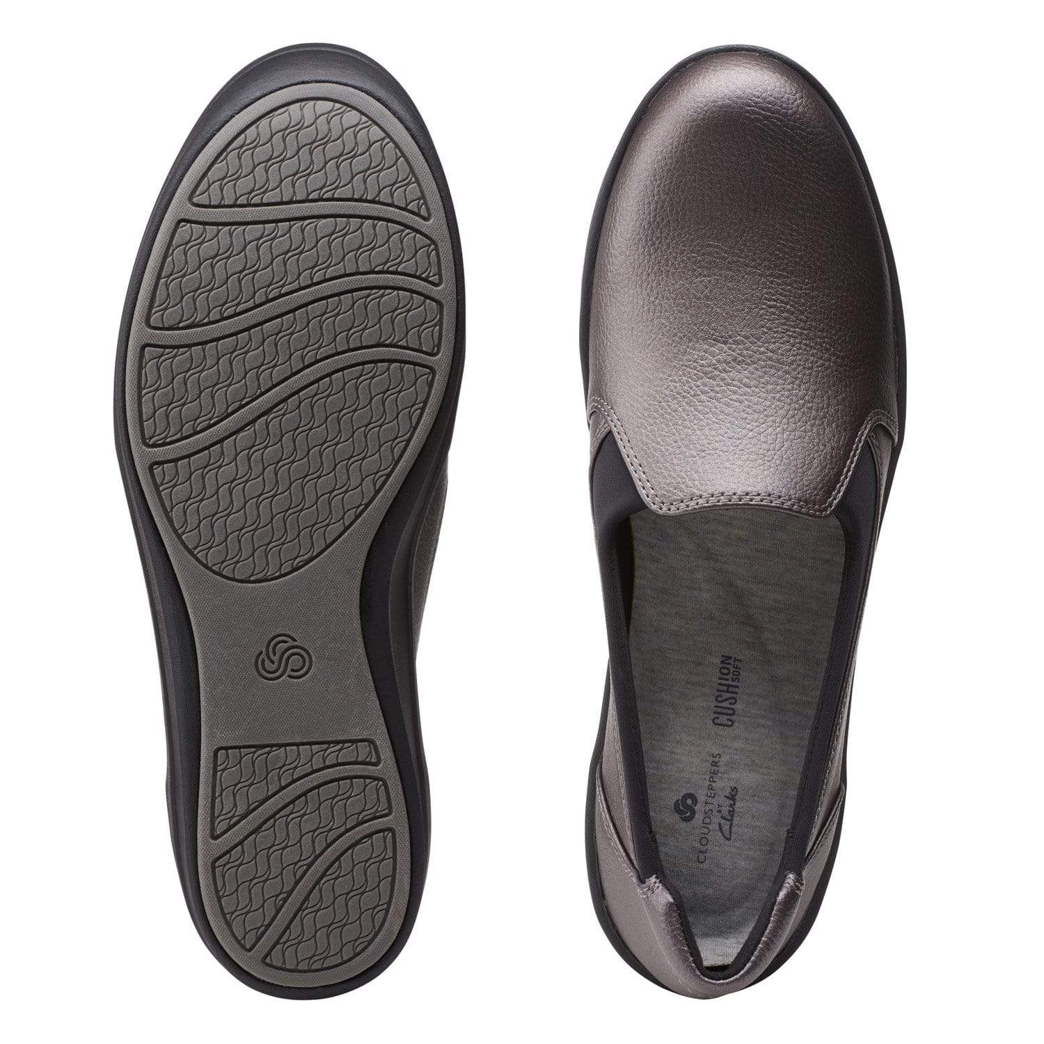 clarks-خطوة-ارتفع-القمر-زلة-ons-الظلام-بيوتر-النسيج-26151852-e-العرض واسعة تناسب