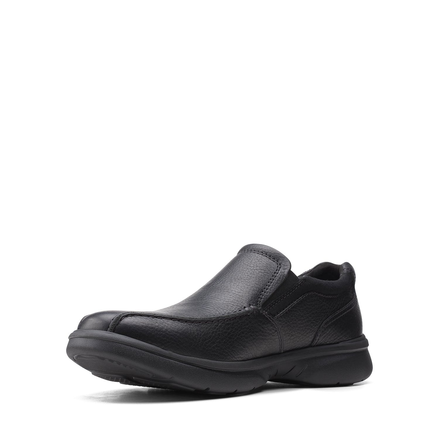 Clarks Bradley Step Shoes (Wide Fit)