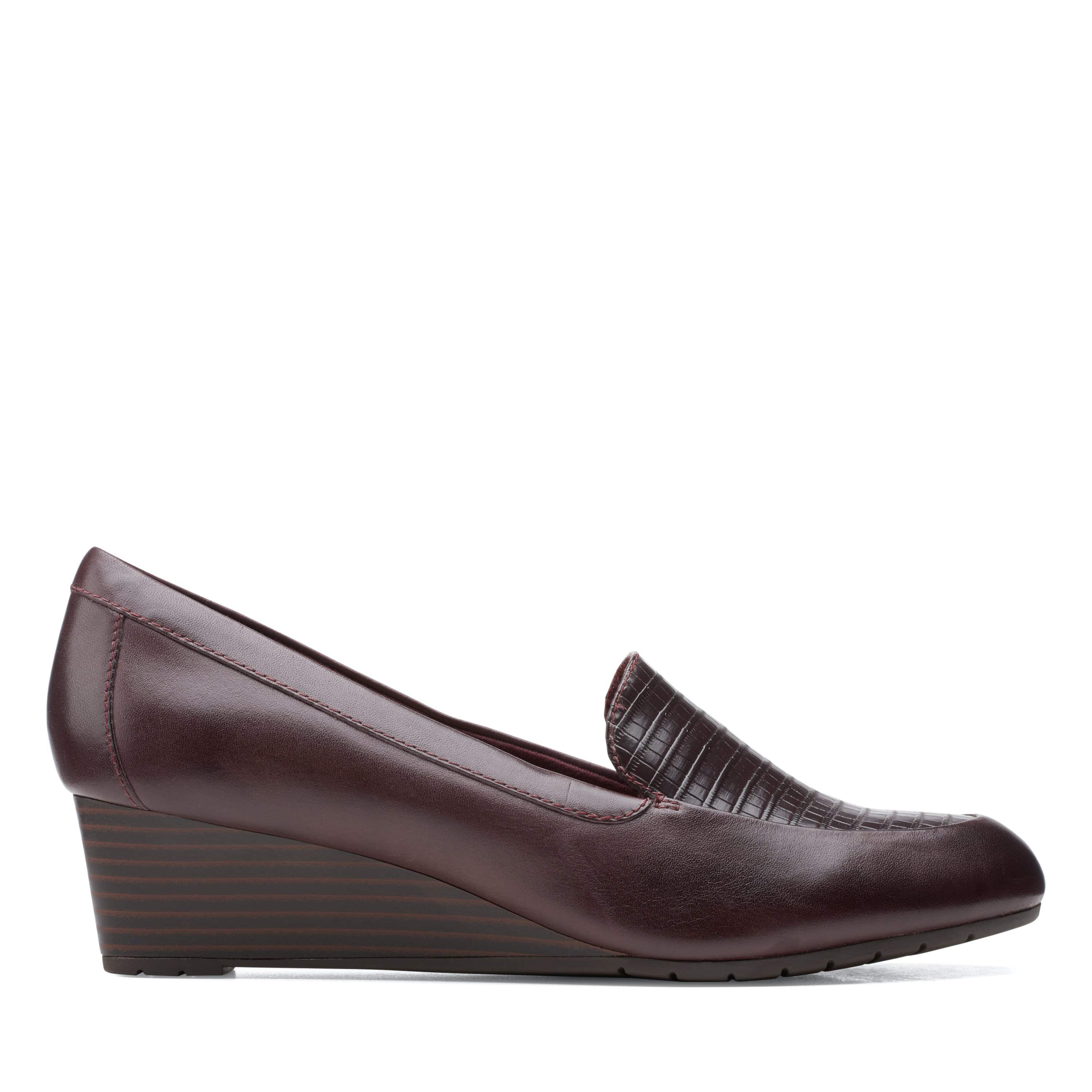 clarks-mallory-اللؤلؤ-أحذية-بورجوندي-جلدية-والاصطناعية-combi-26153221-d-عرض-القياسية-تناسب