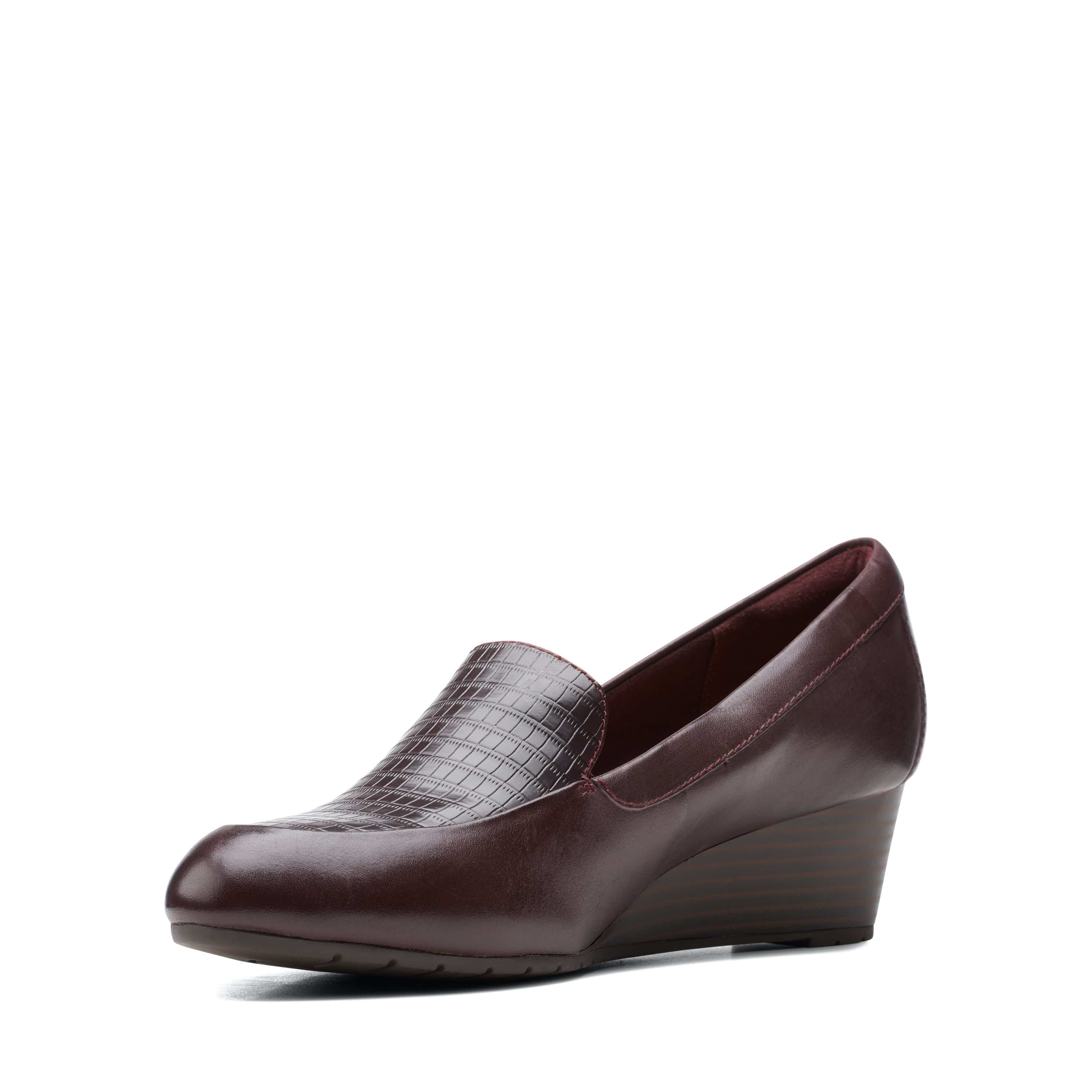 clarks-mallory-اللؤلؤ-أحذية-بورجوندي-جلدية-والاصطناعية-combi-26153221-d-عرض-القياسية-تناسب