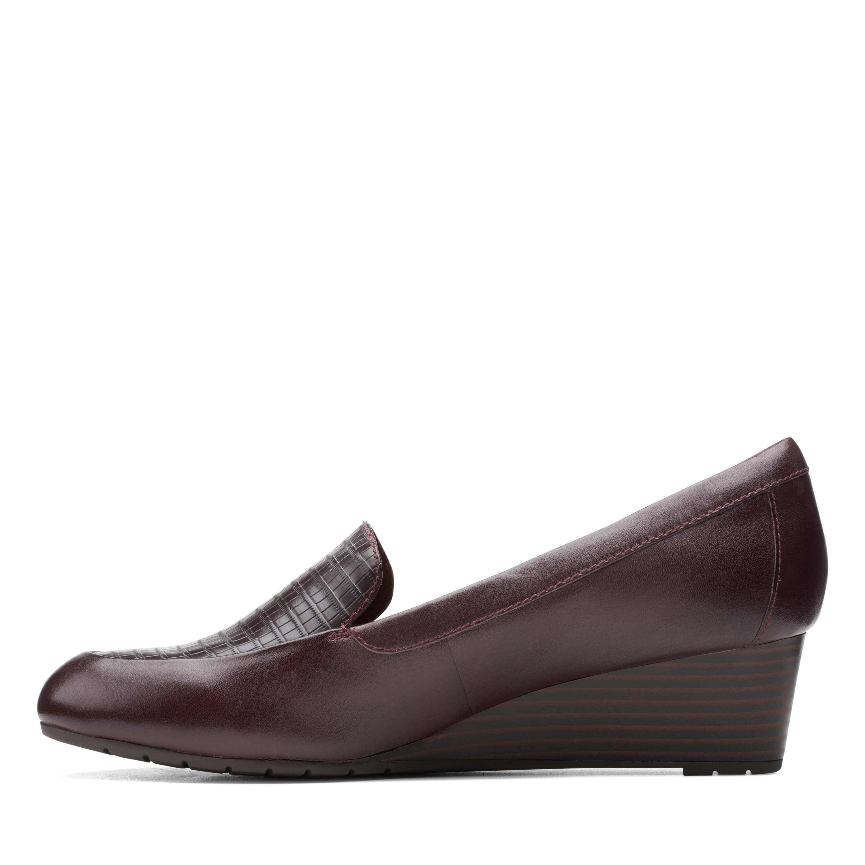 clarks-mallory-اللؤلؤ-أحذية-بورجوندي-جلدية-والاصطناعية-combi-26153221-d-عرض-القياسية-تناسب