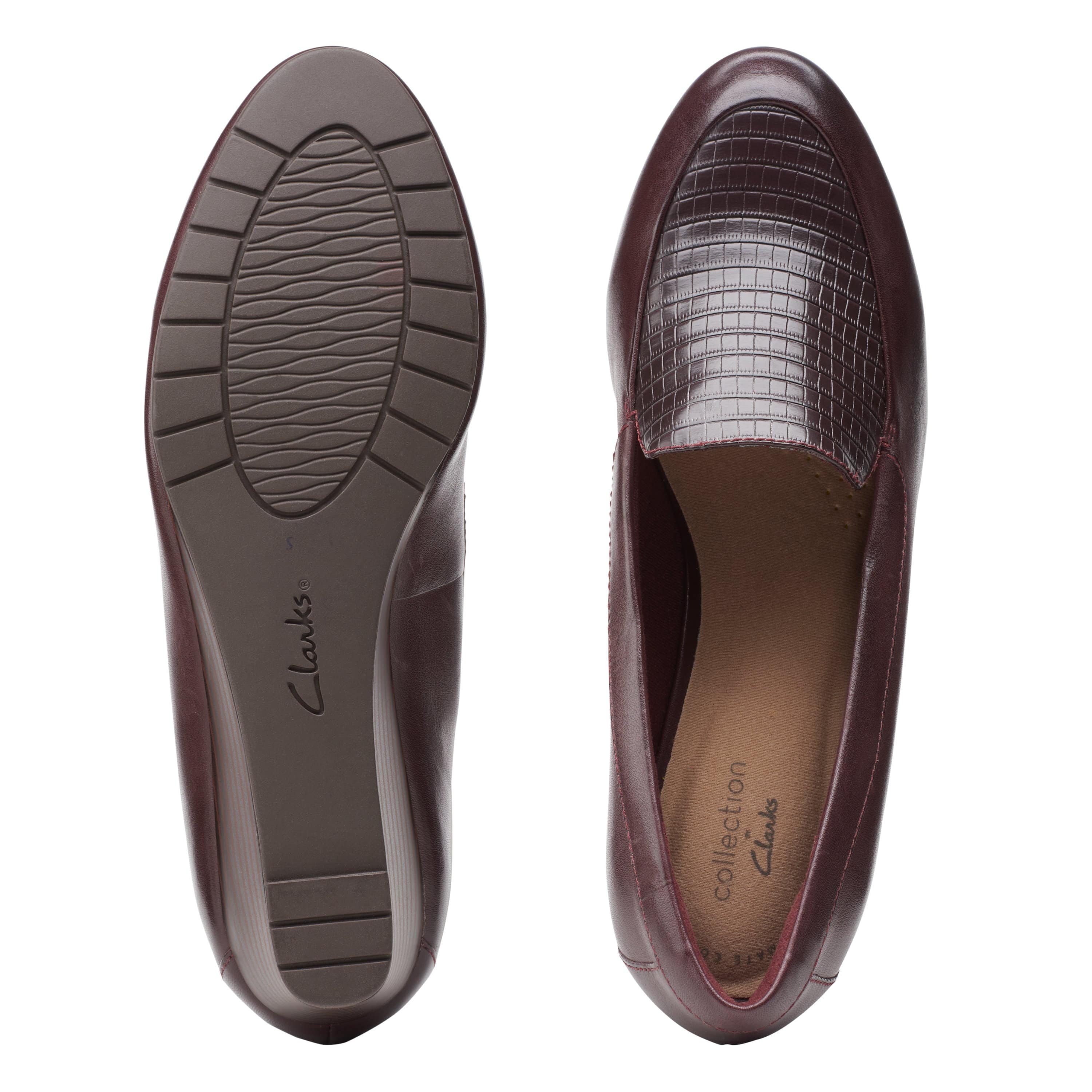 clarks-mallory-اللؤلؤ-أحذية-بورجوندي-جلدية-والاصطناعية-combi-26153221-d-عرض-القياسية-تناسب