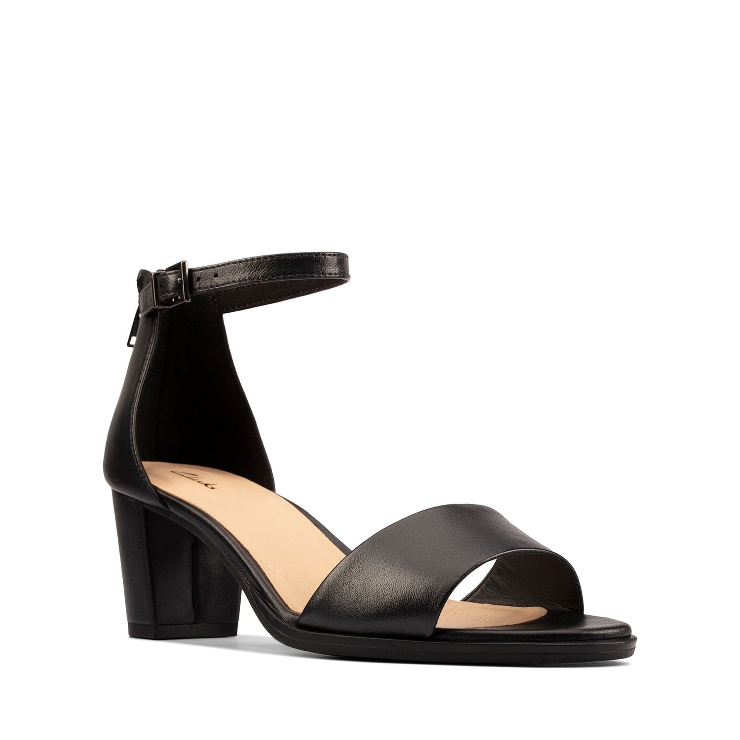 Clarks Kaylin 60 2 Part Sandals (Standard Fit)