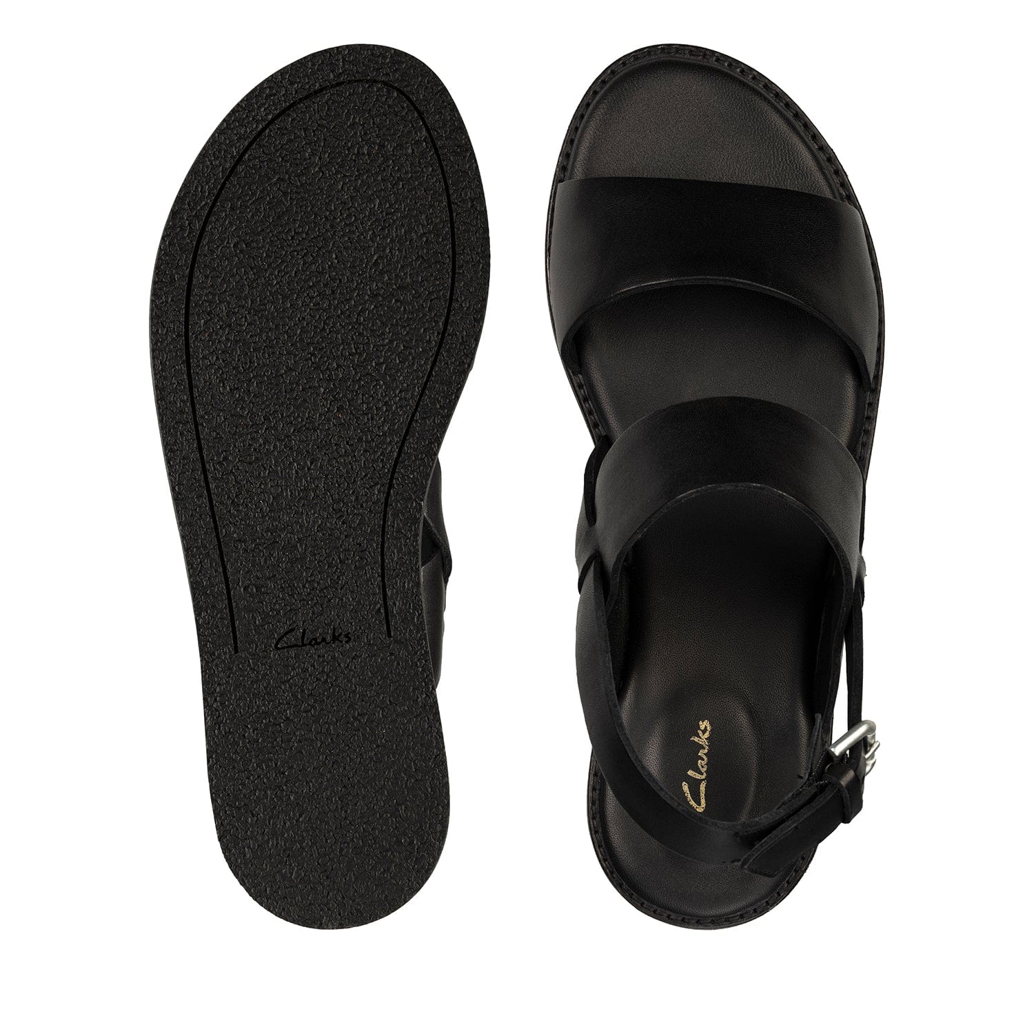 Clarks Karsea Strap Sandals (Standard Fit)