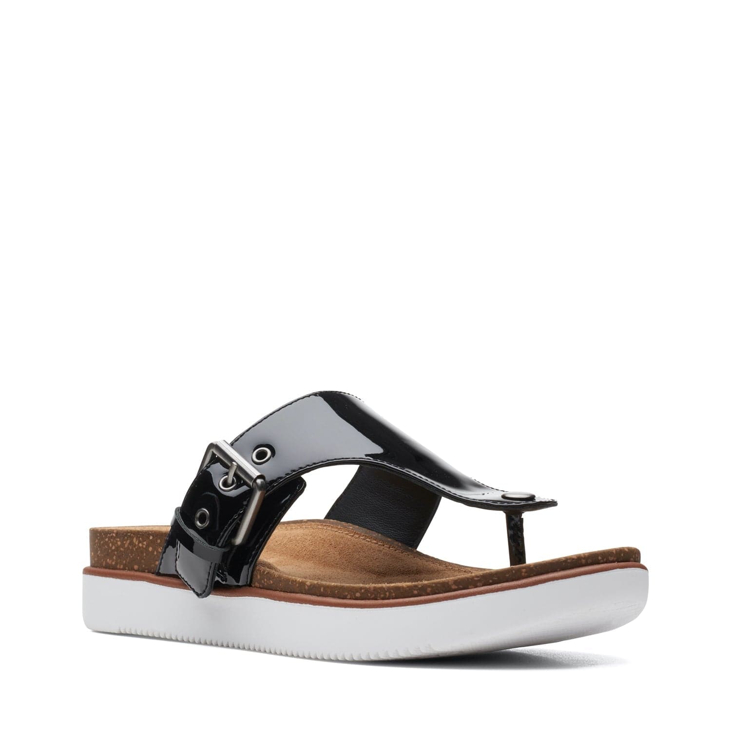 Clarks Elayne Step Sandals (Standard Fit)